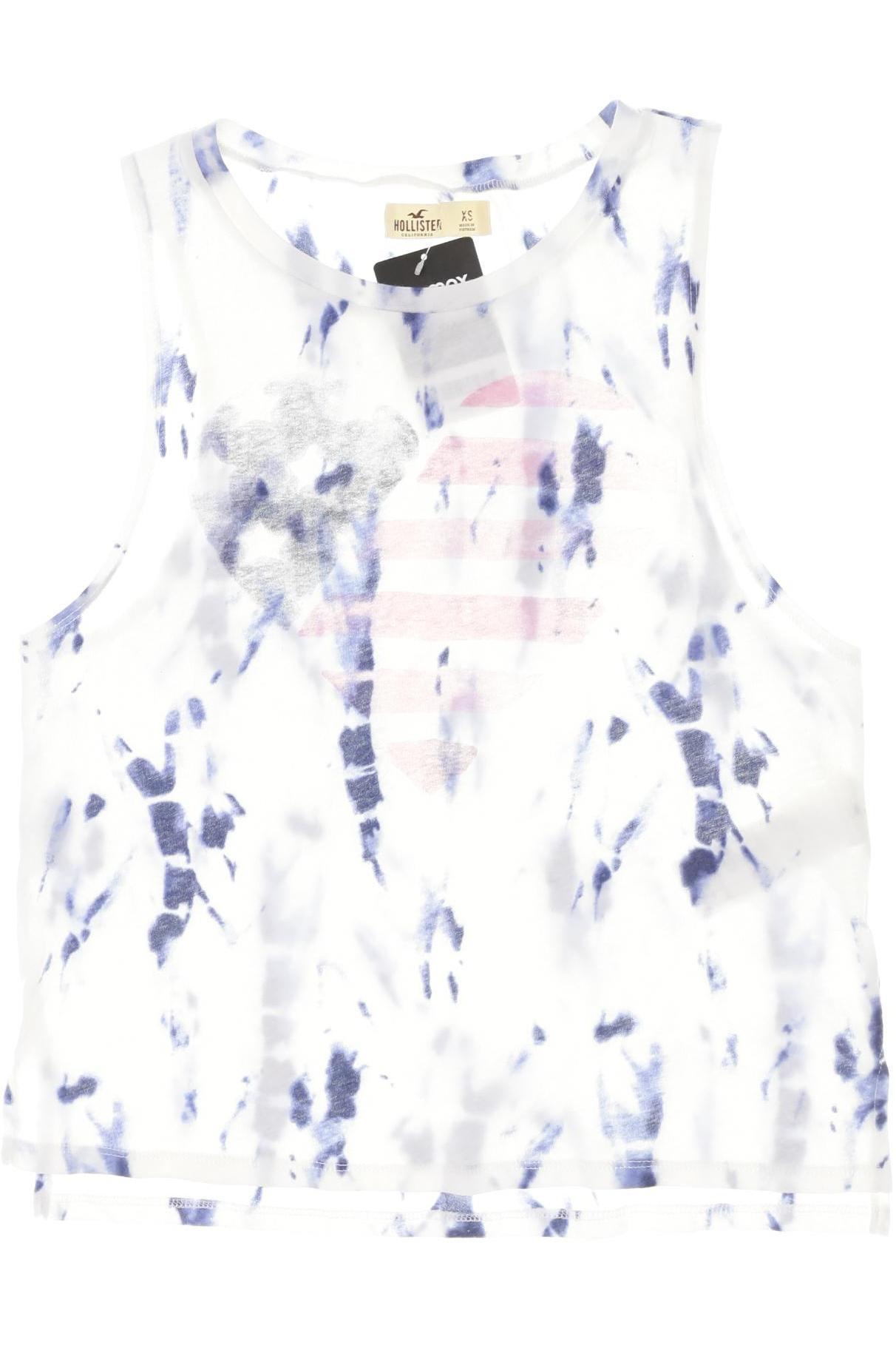 

Hollister Damen Top, weiß, Gr.
