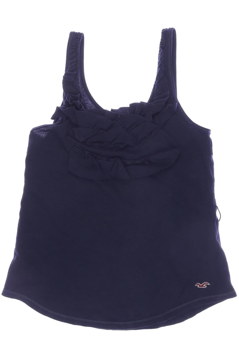 

Hollister Damen Top, marineblau, Gr. 34
