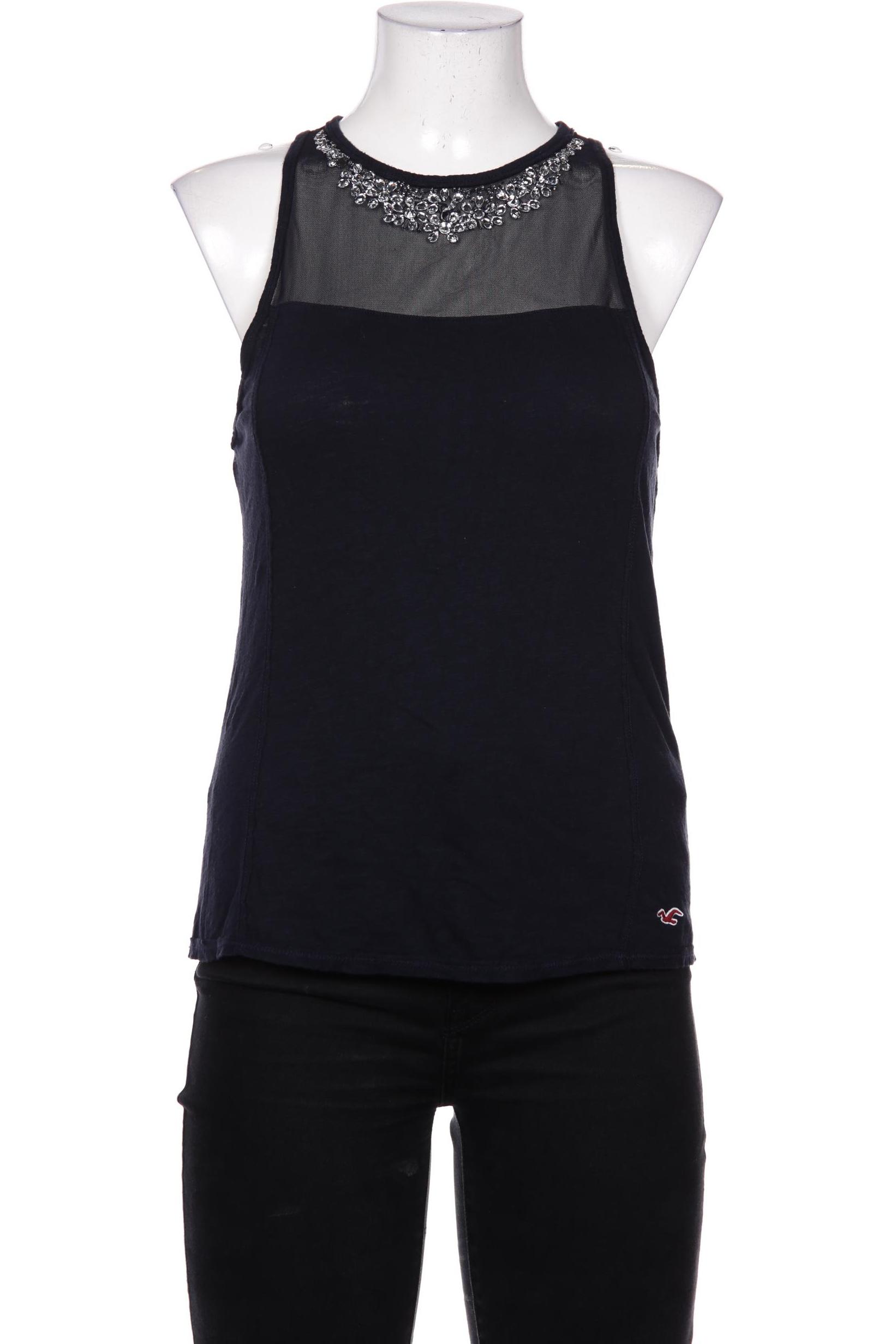 

Hollister Damen Top, schwarz, Gr. 42