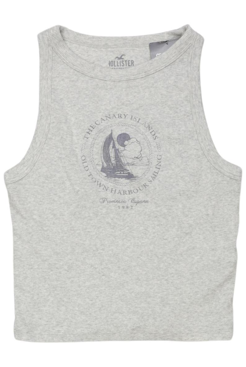 

Hollister Damen Top, grau, Gr. 38
