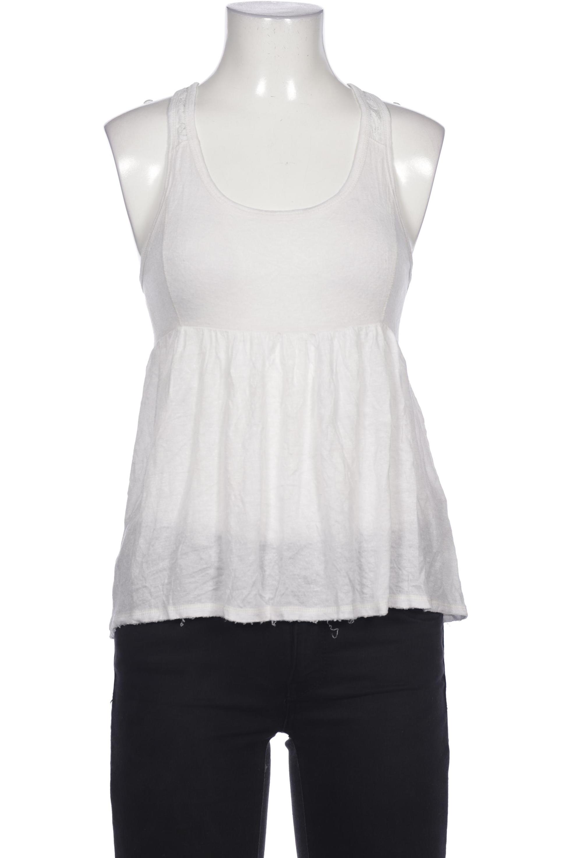 

Hollister Damen Top, weiß, Gr. 36