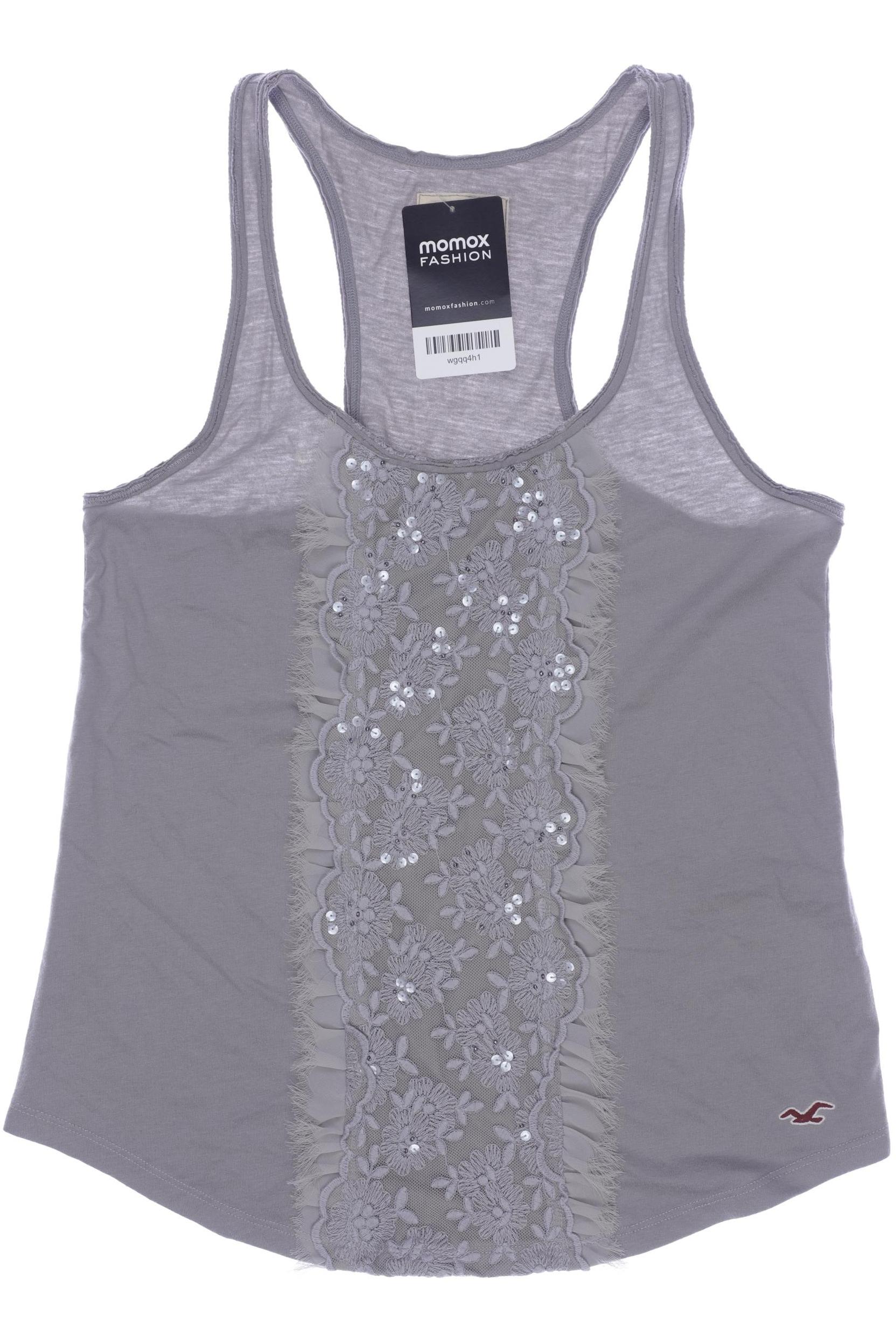 

Hollister Damen Top, grau, Gr. 36