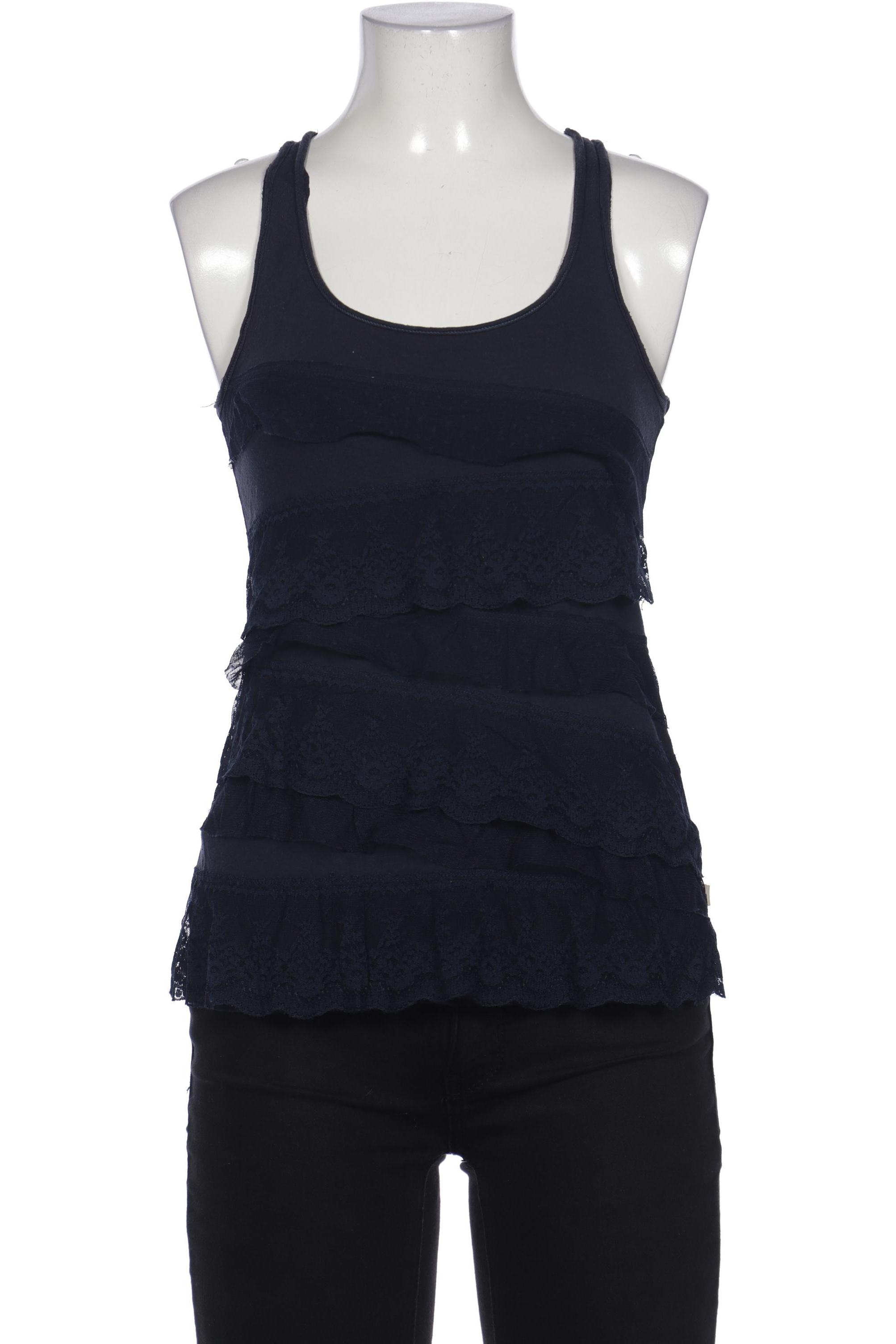 

Hollister Damen Top, marineblau, Gr. 34