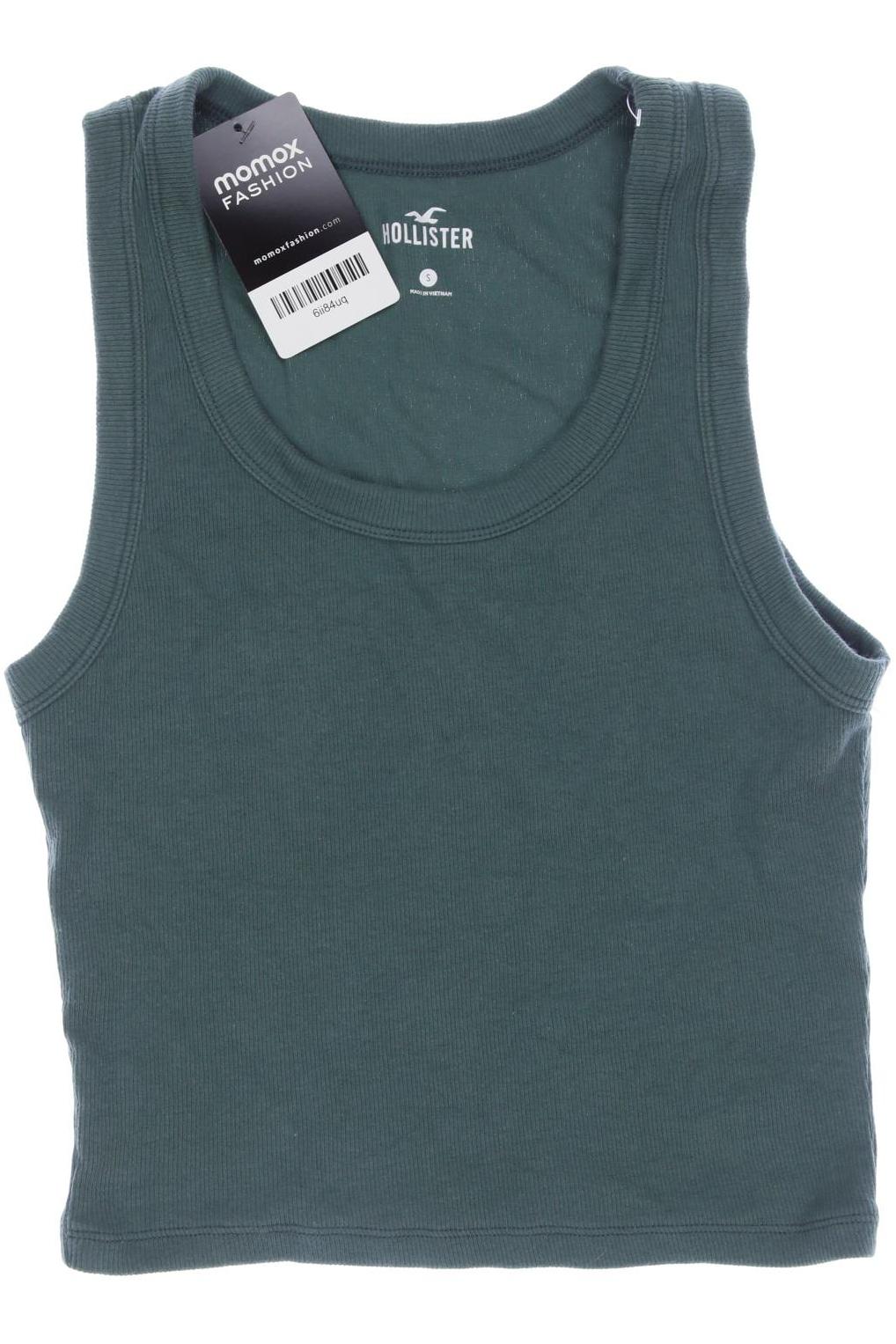 

Hollister Damen Top, türkis, Gr. 36