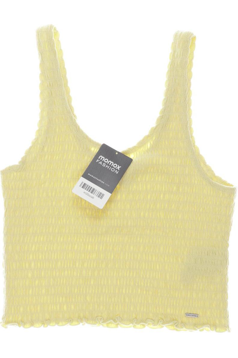 

Hollister Damen Top, gelb, Gr. 38