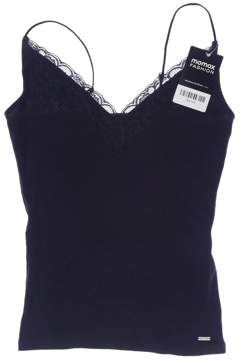 

Hollister Damen Top, schwarz, Gr. 38