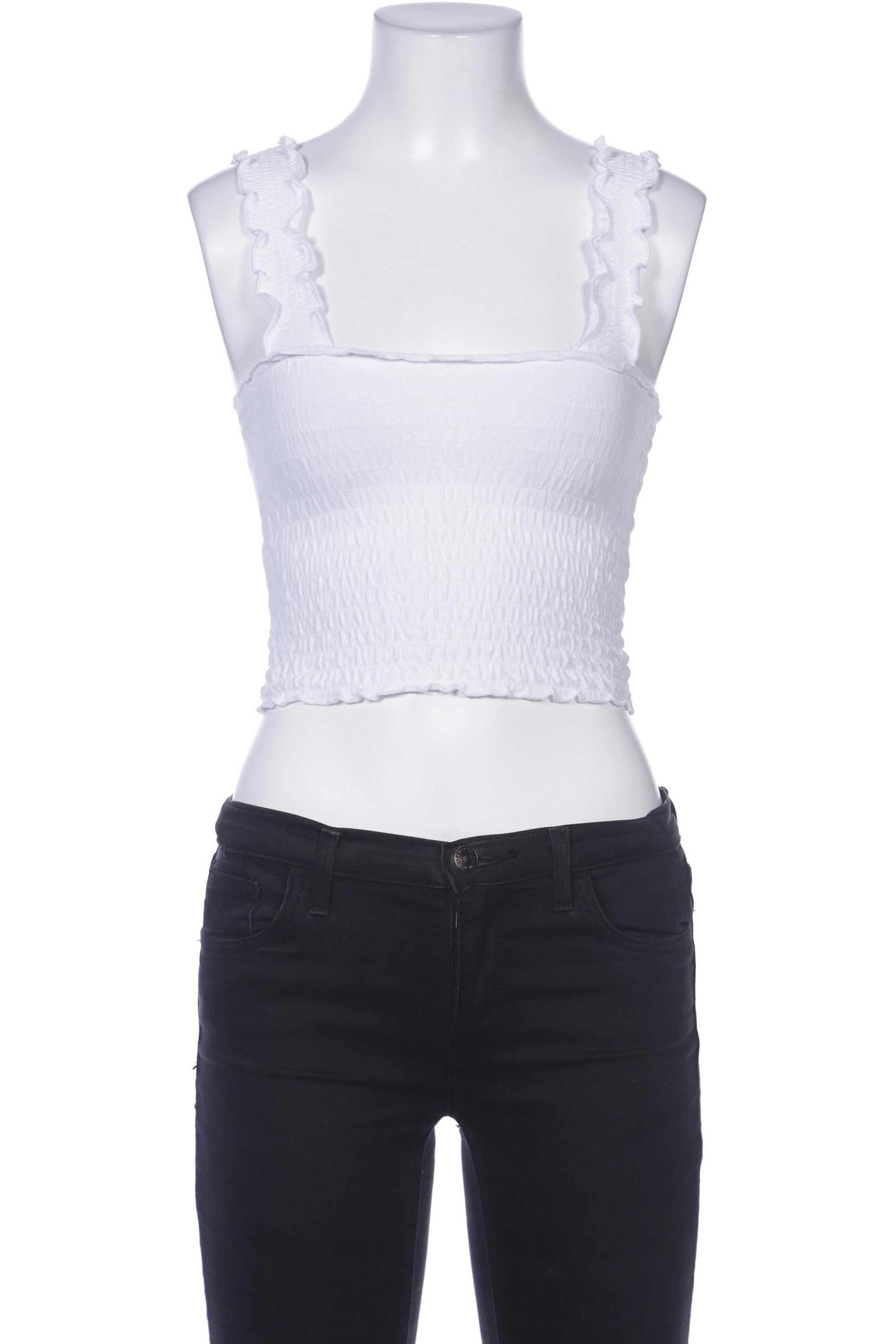 

Hollister Damen Top, weiß, Gr. 34