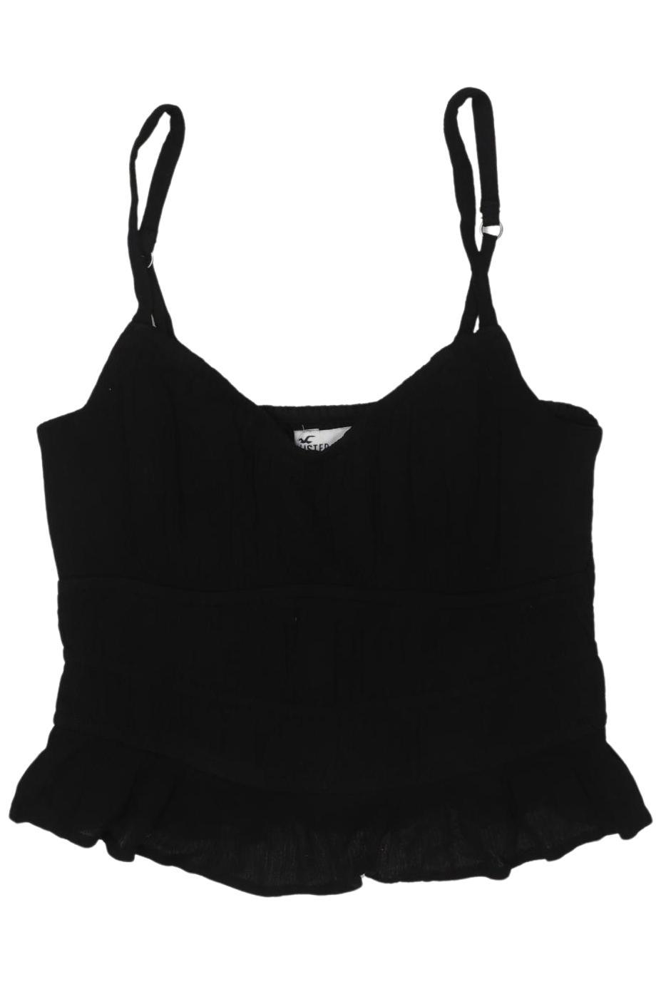 

Hollister Damen Top, schwarz, Gr. 34
