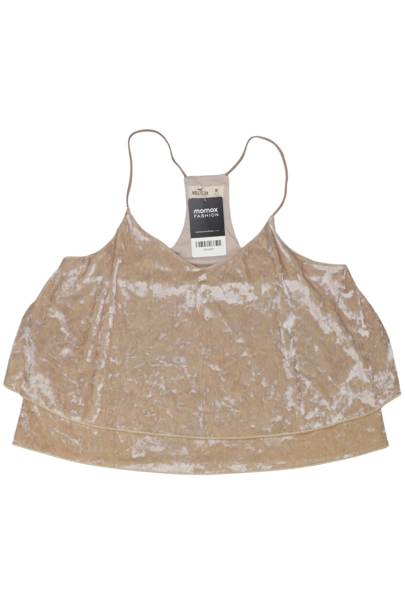 

Hollister Damen Top, beige, Gr. 38