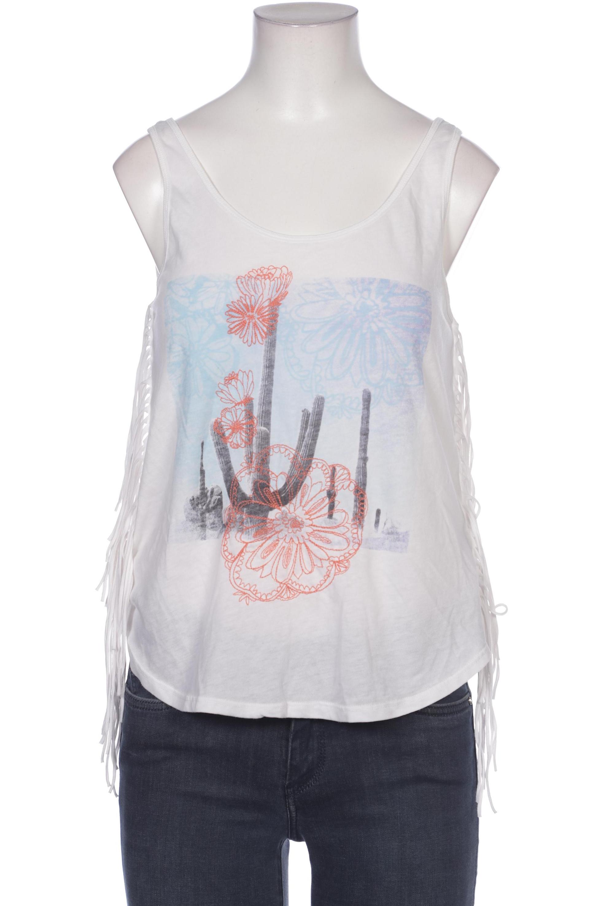 

Hollister Damen Top, weiß, Gr. 36