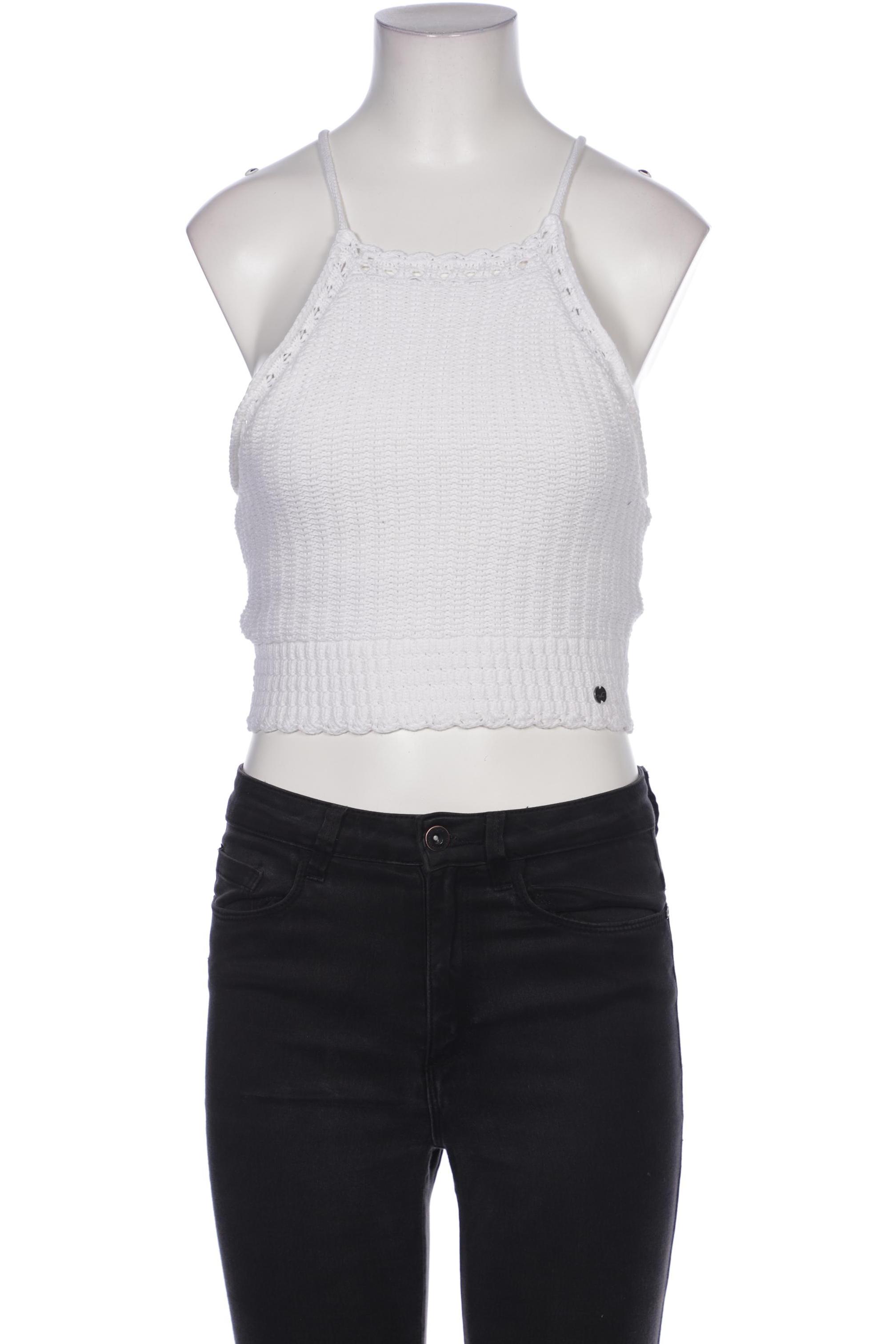 

Hollister Damen Top, weiß, Gr. 36