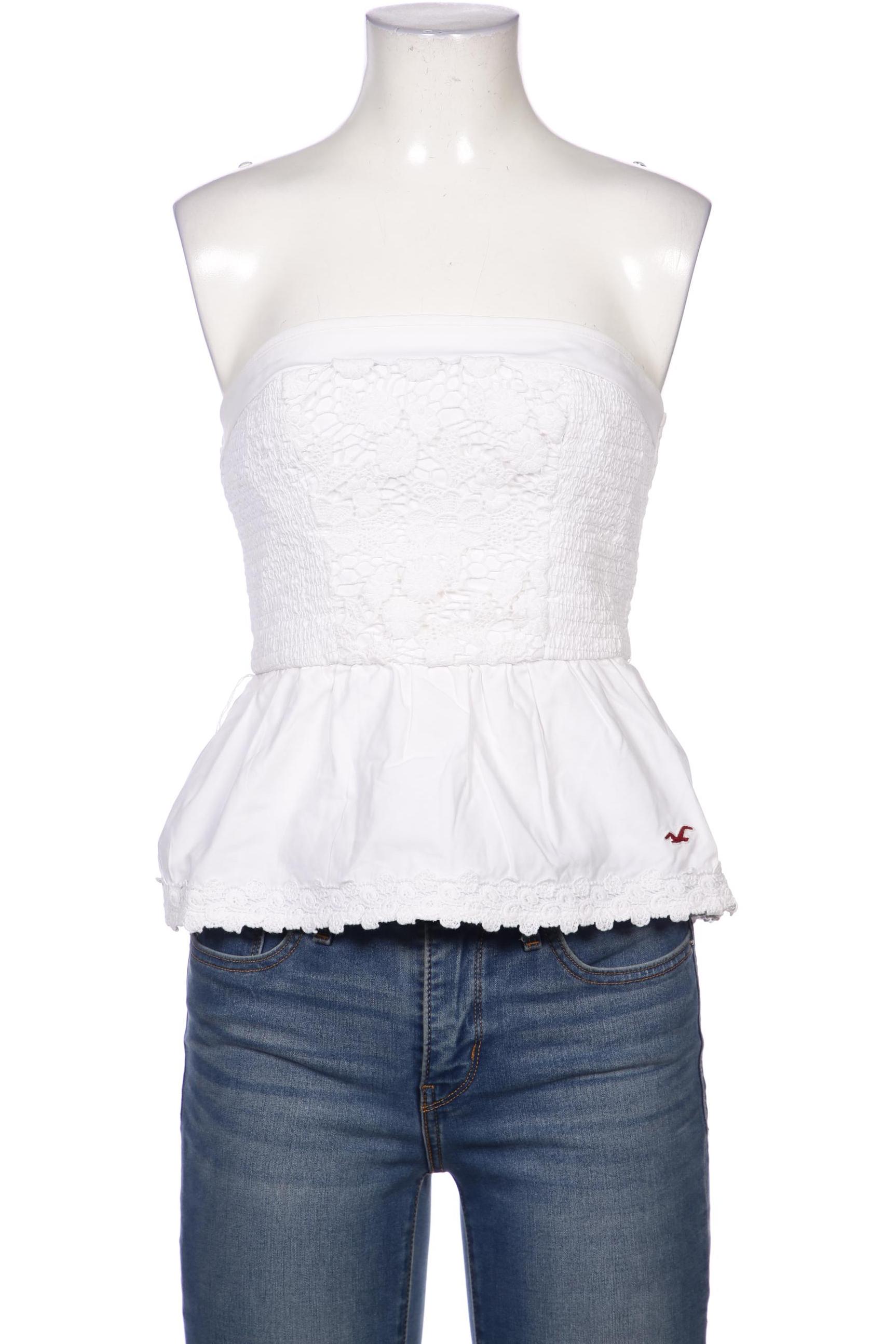 

Hollister Damen Top, weiß