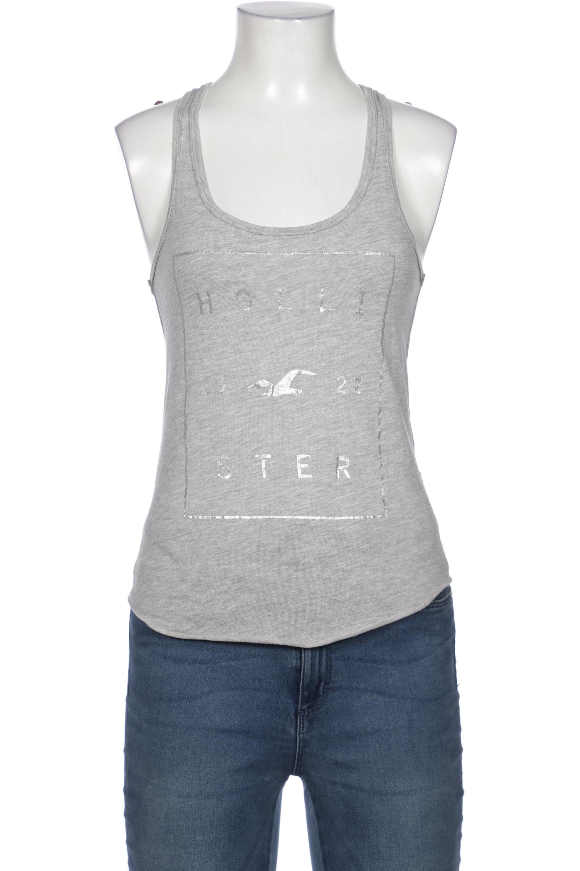 

Hollister Damen Top, grau, Gr. 34