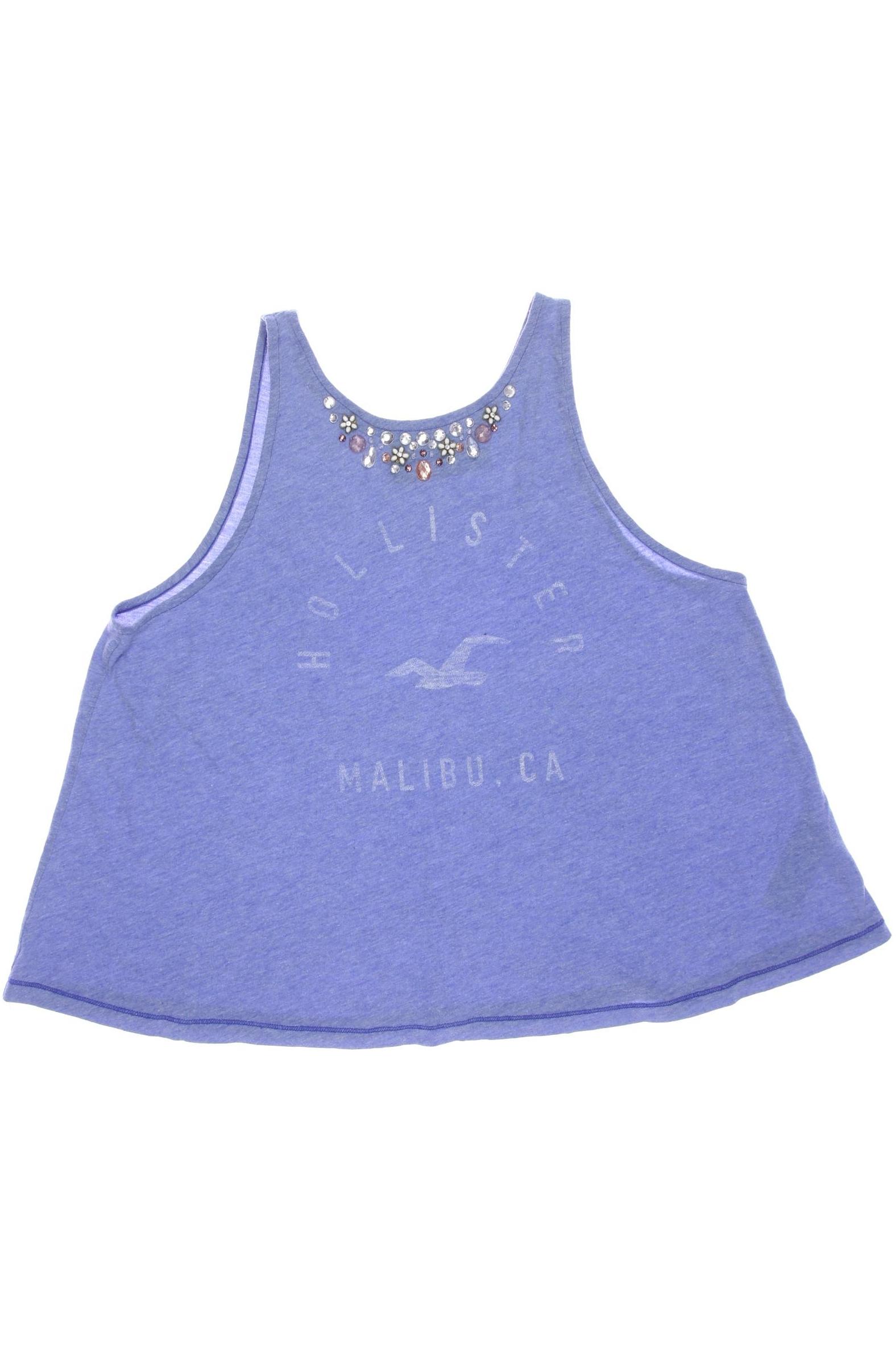 

Hollister Damen Top, blau, Gr. 42