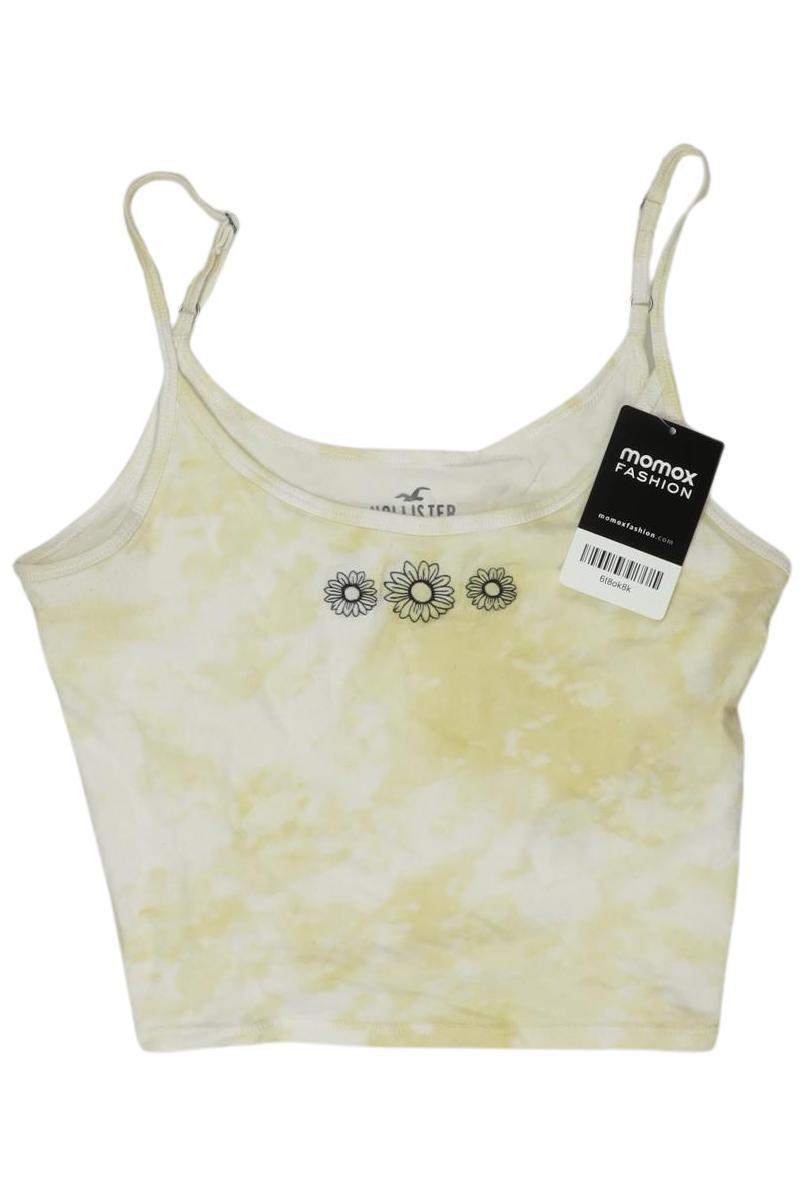 

Hollister Damen Top, cremeweiß, Gr. 36