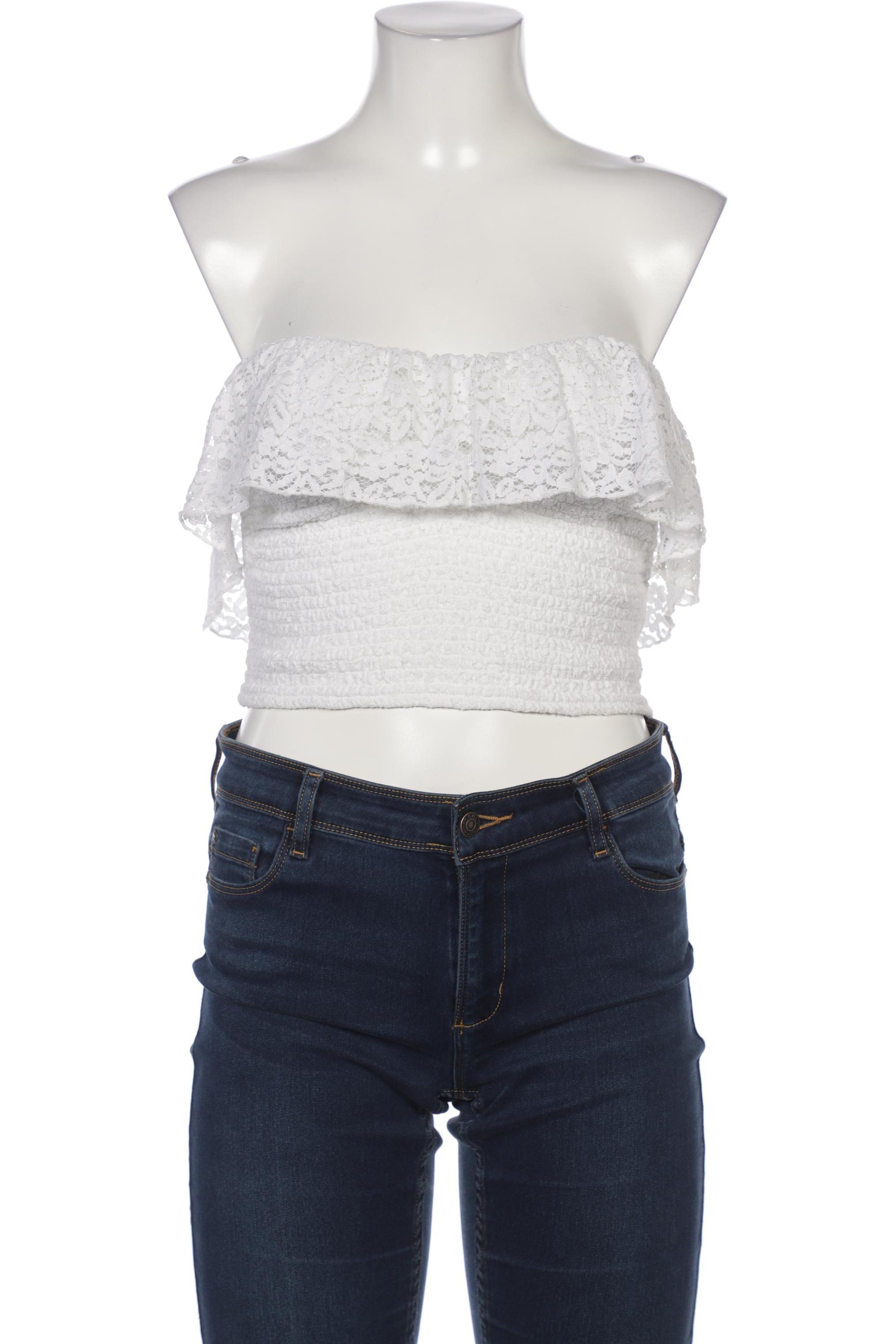 

Hollister Damen Top, weiß