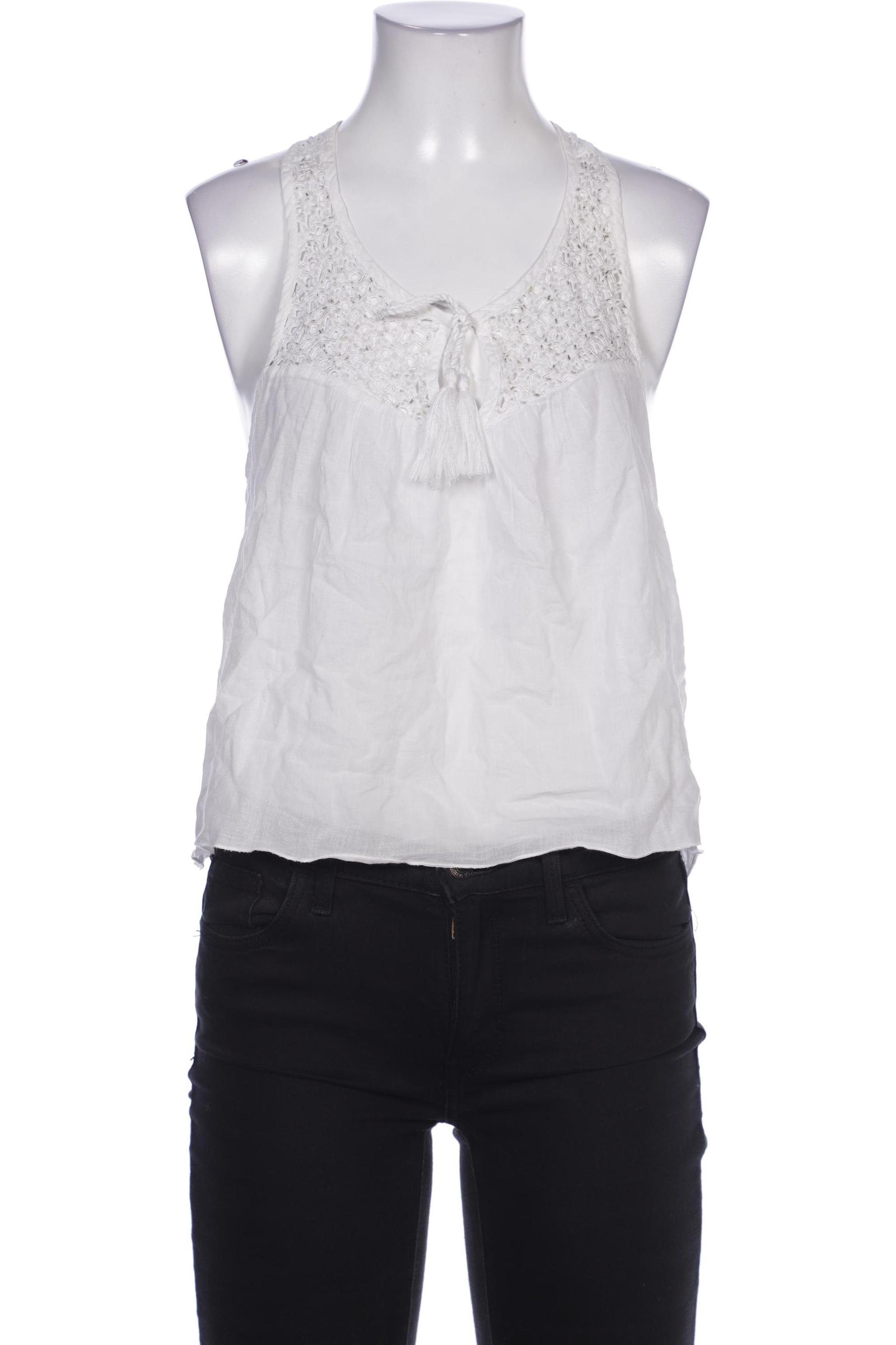 

Hollister Damen Top, weiß, Gr. 36
