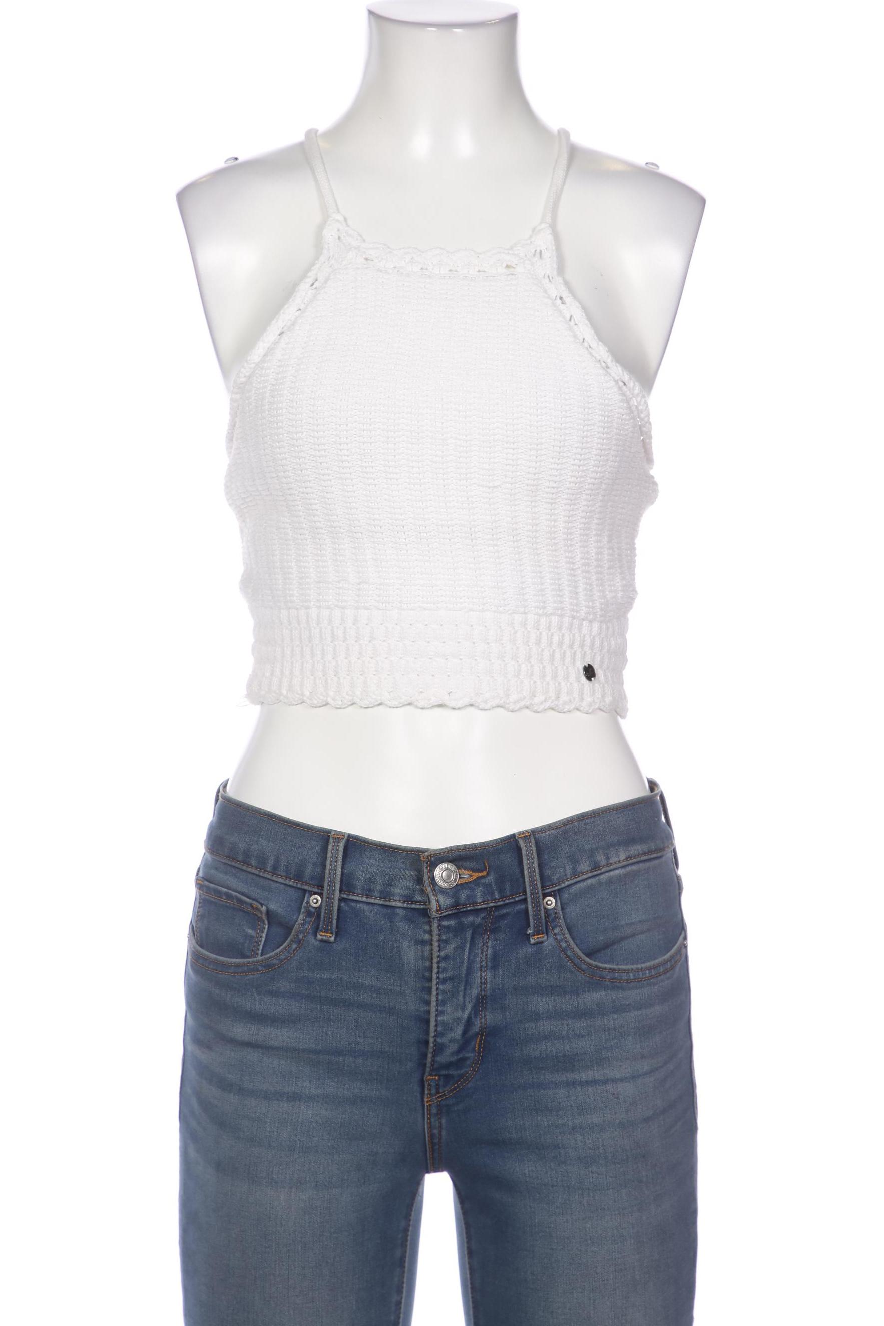 

Hollister Damen Top, weiß