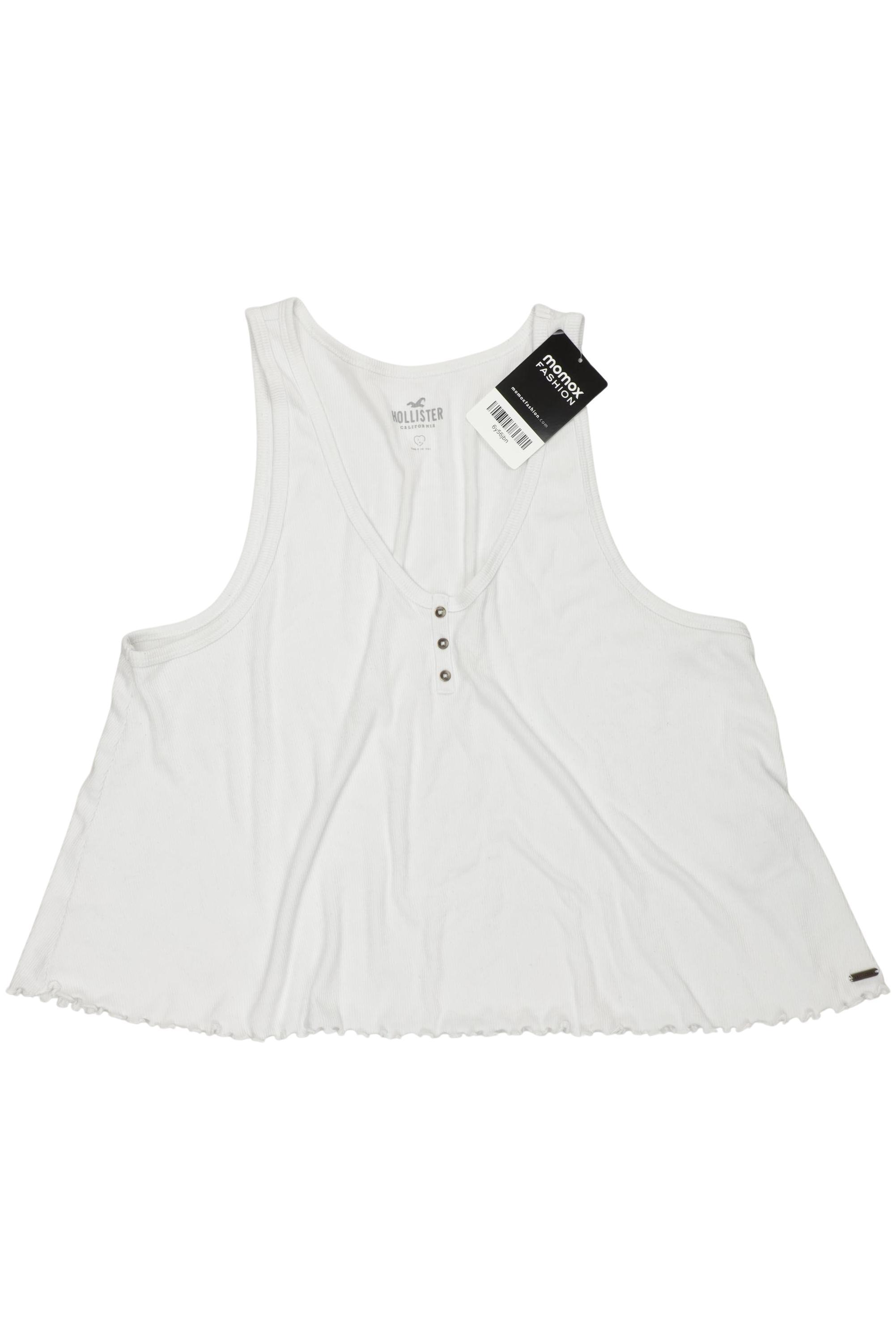

Hollister Damen Top, weiß, Gr. 42