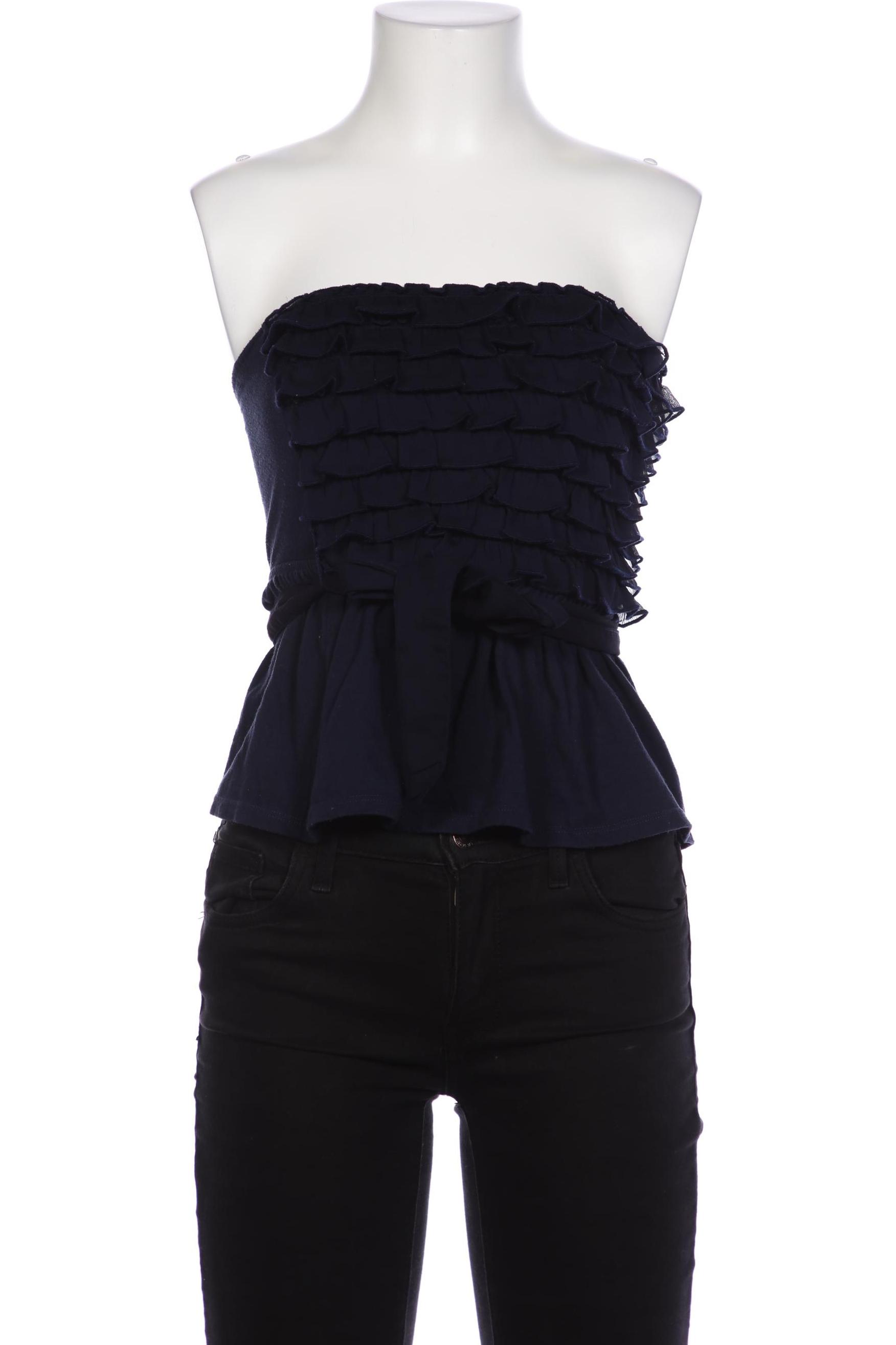 

Hollister Damen Top, marineblau, Gr. 34
