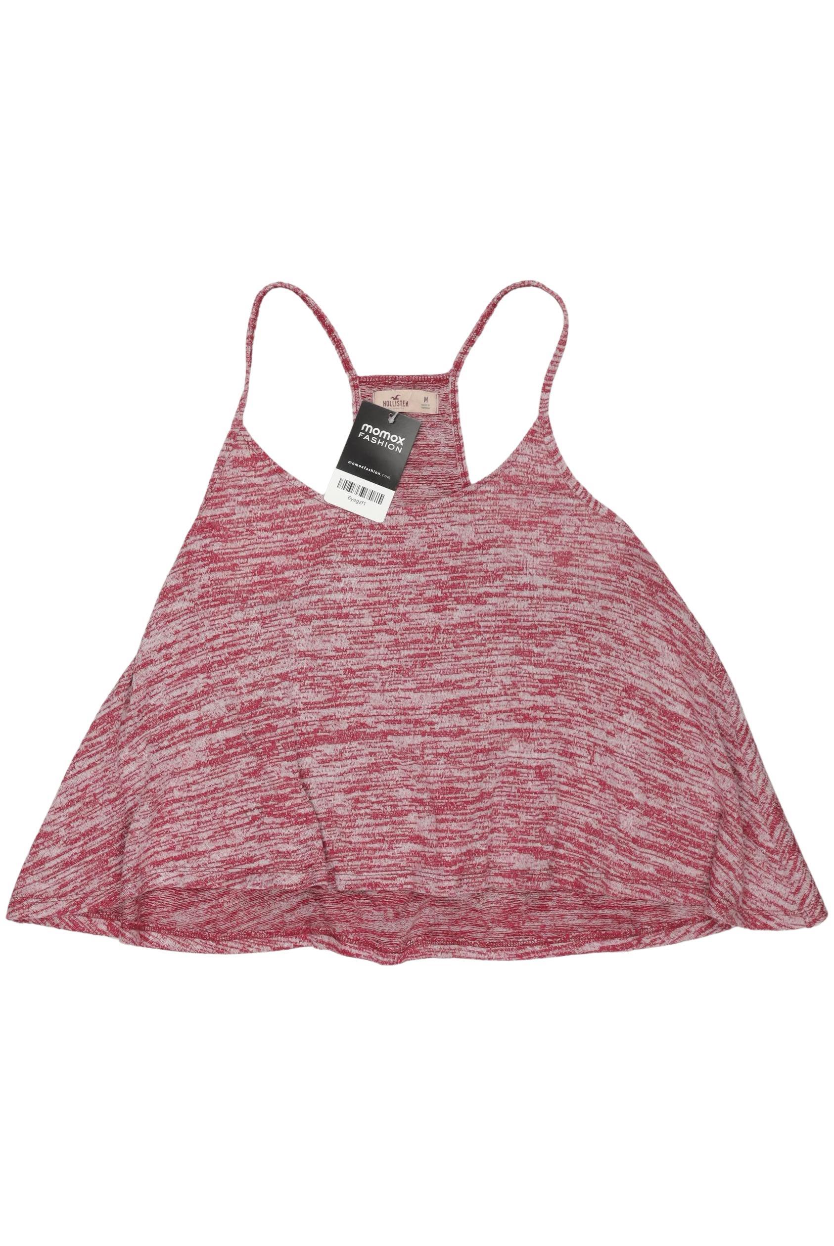 

Hollister Damen Top, bordeaux, Gr. 38