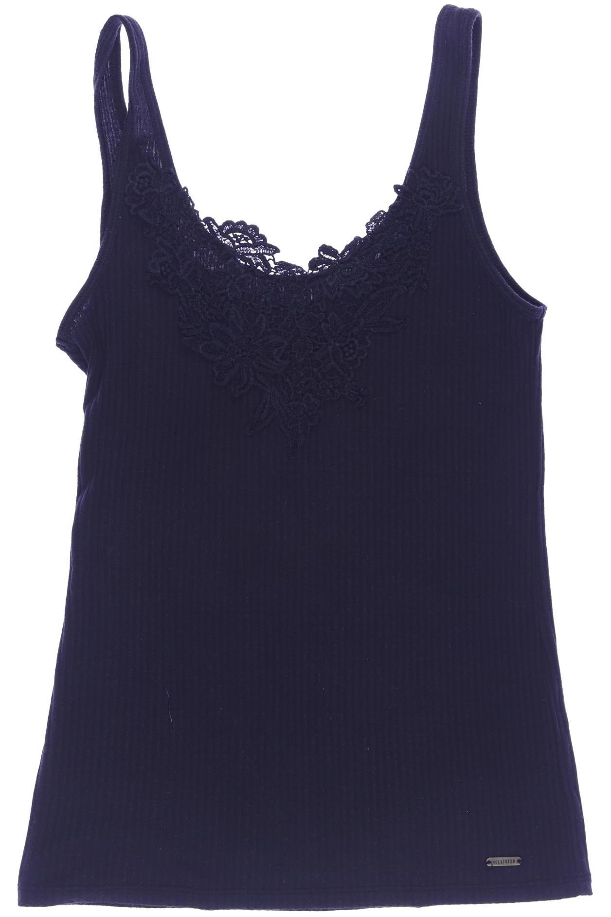 

Hollister Damen Top, marineblau, Gr. 36