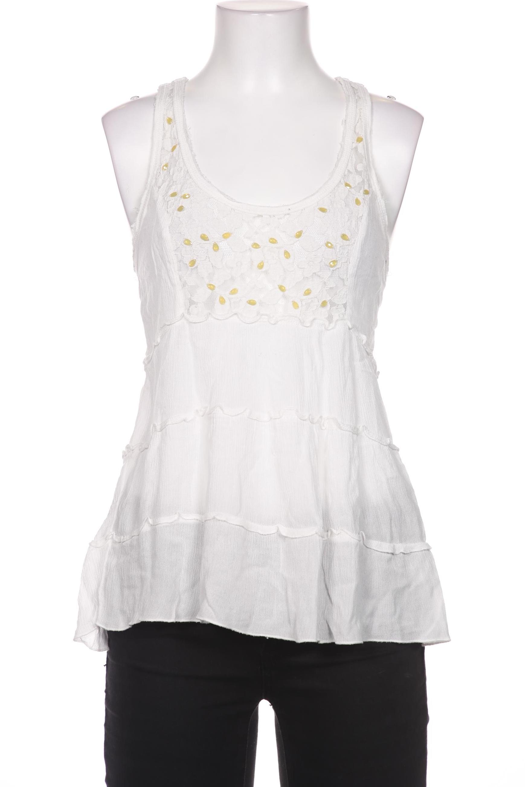 

Hollister Damen Top, weiß, Gr. 34