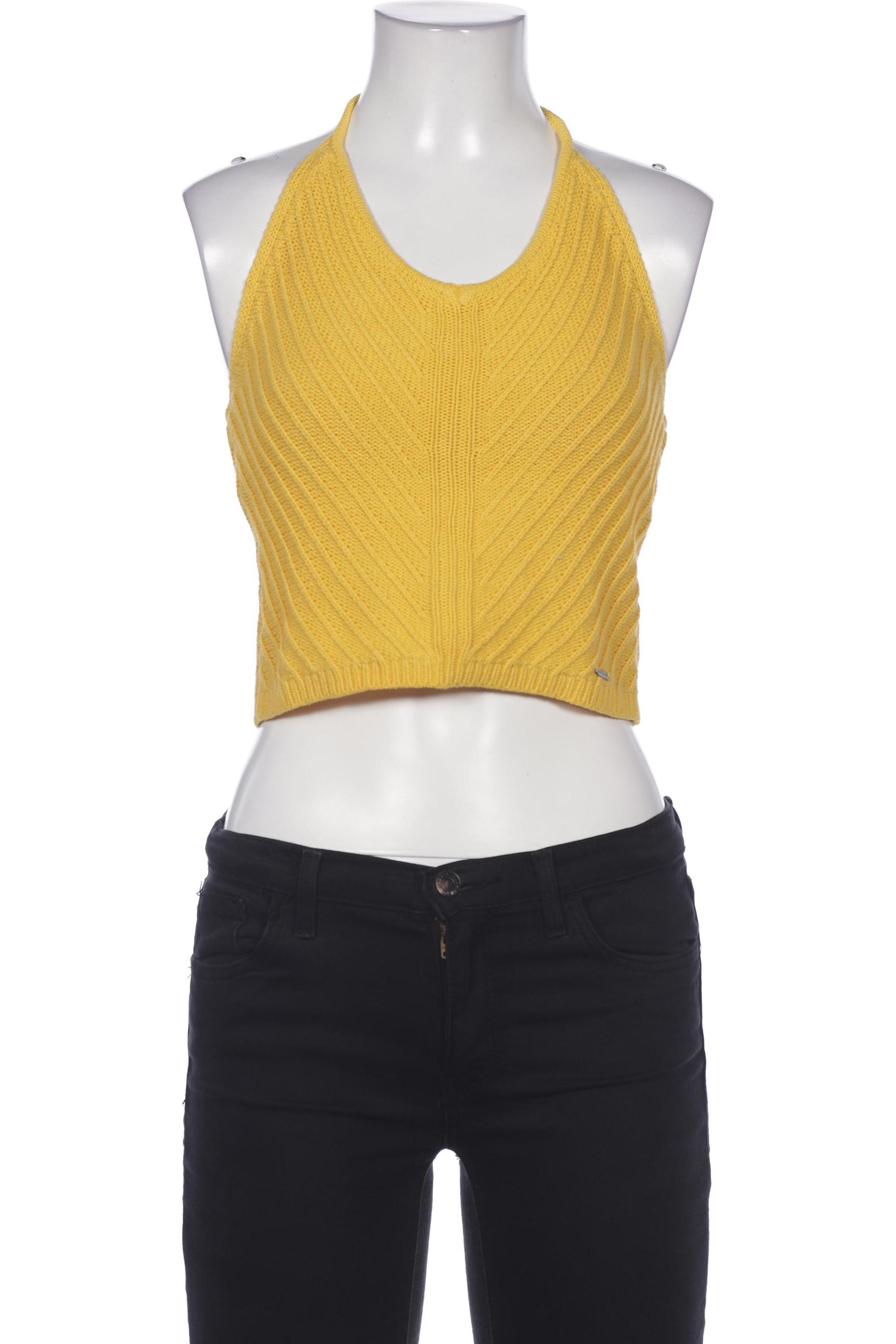 

Hollister Damen Top, gelb