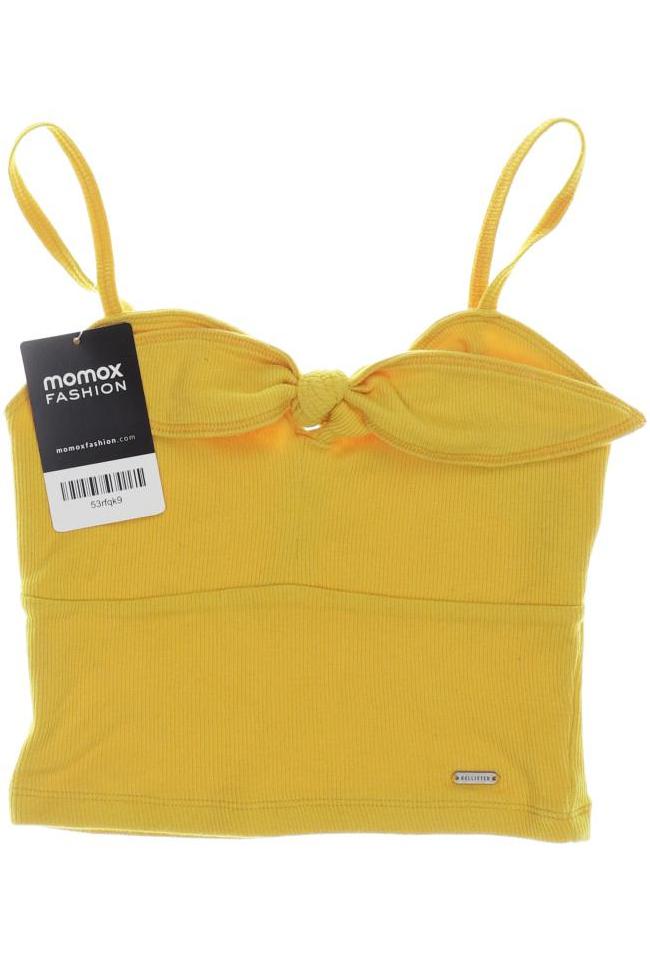 

Hollister Damen Top, gelb, Gr. 34