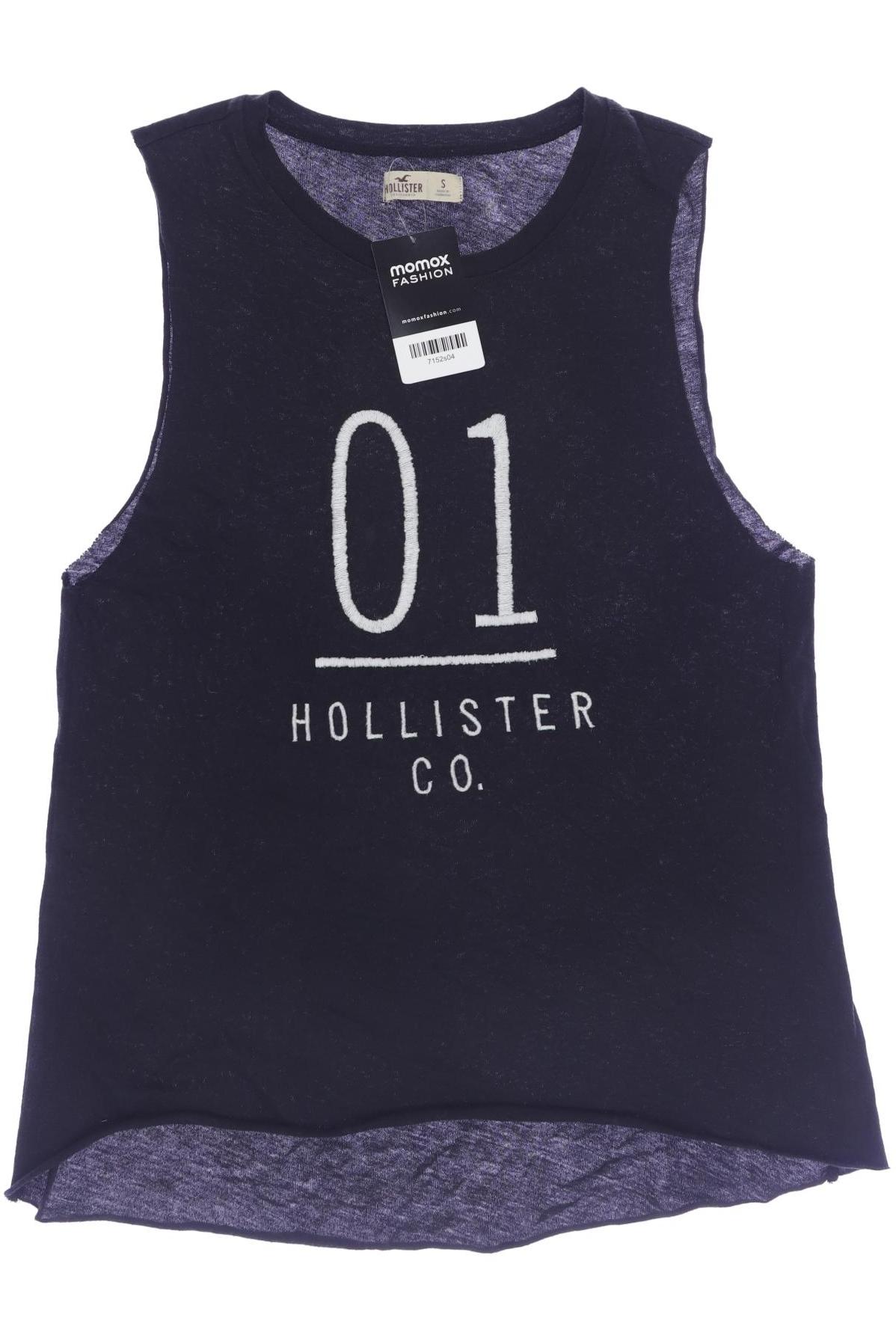 

Hollister Damen Top, schwarz, Gr. 36