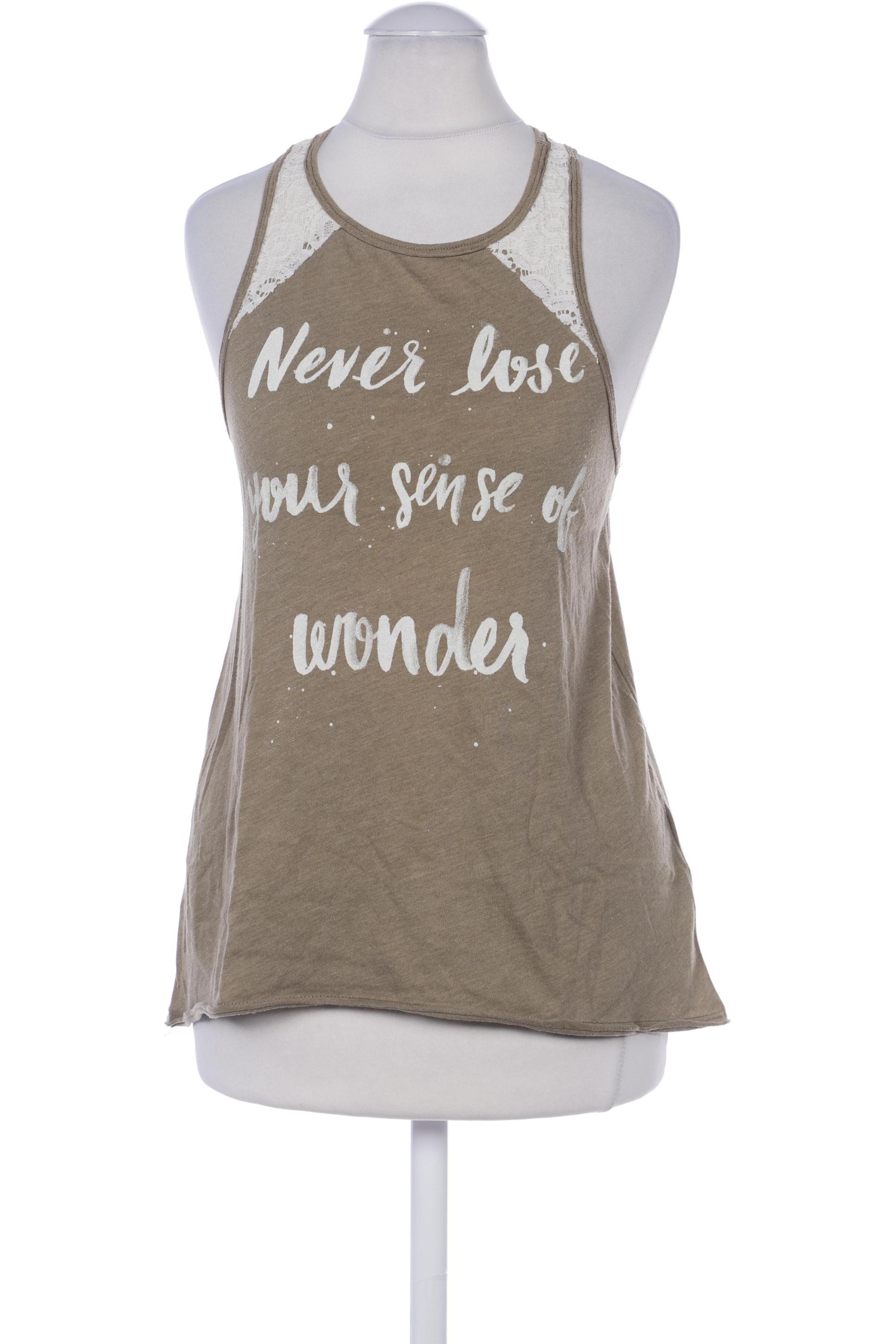 

Hollister Damen Top, grün, Gr. 34
