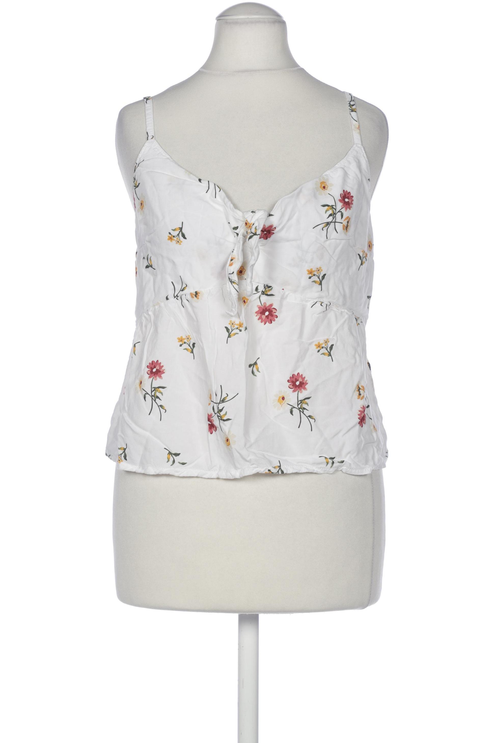 

Hollister Damen Top, weiß, Gr. 36