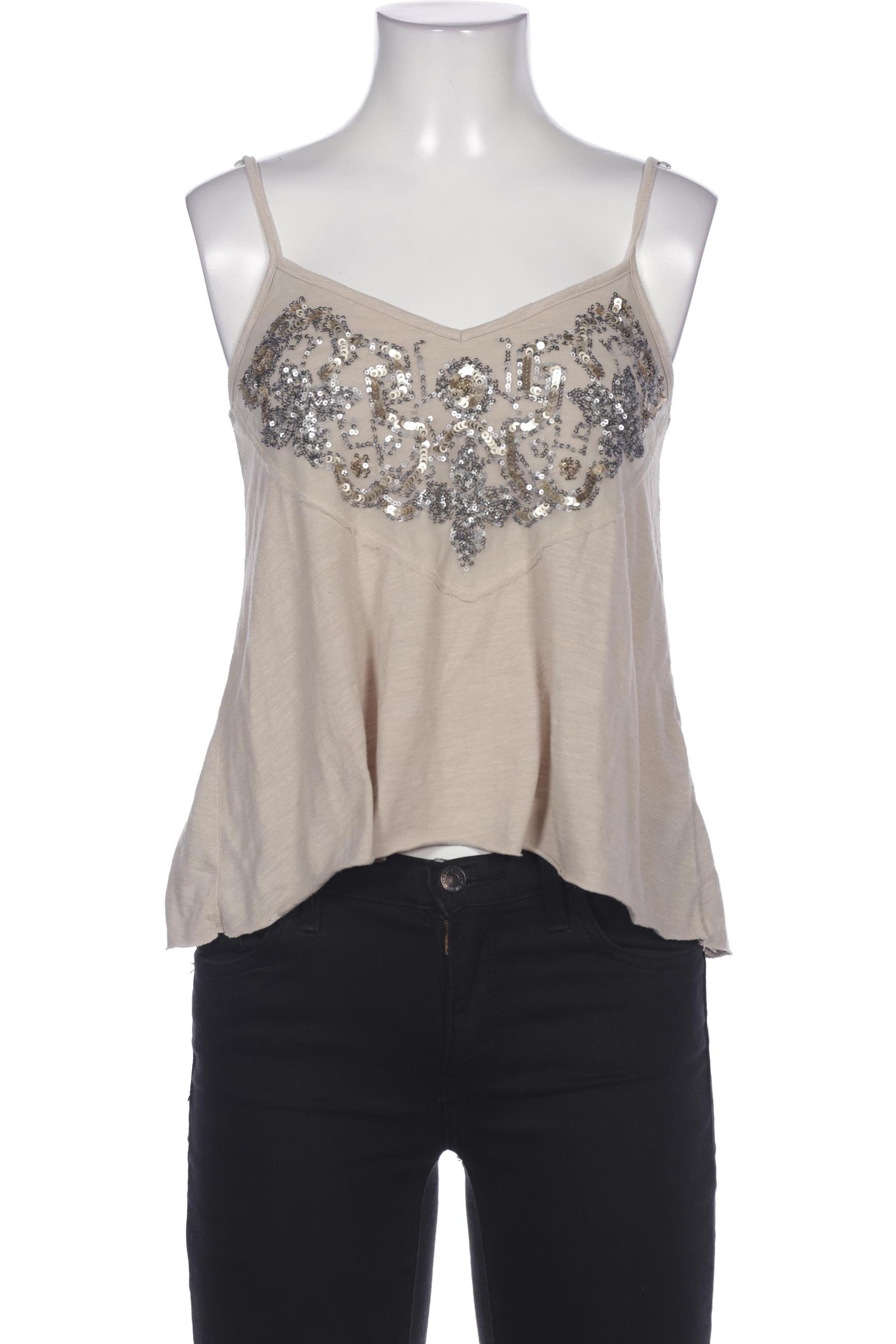 

Hollister Damen Top, beige, Gr. 34