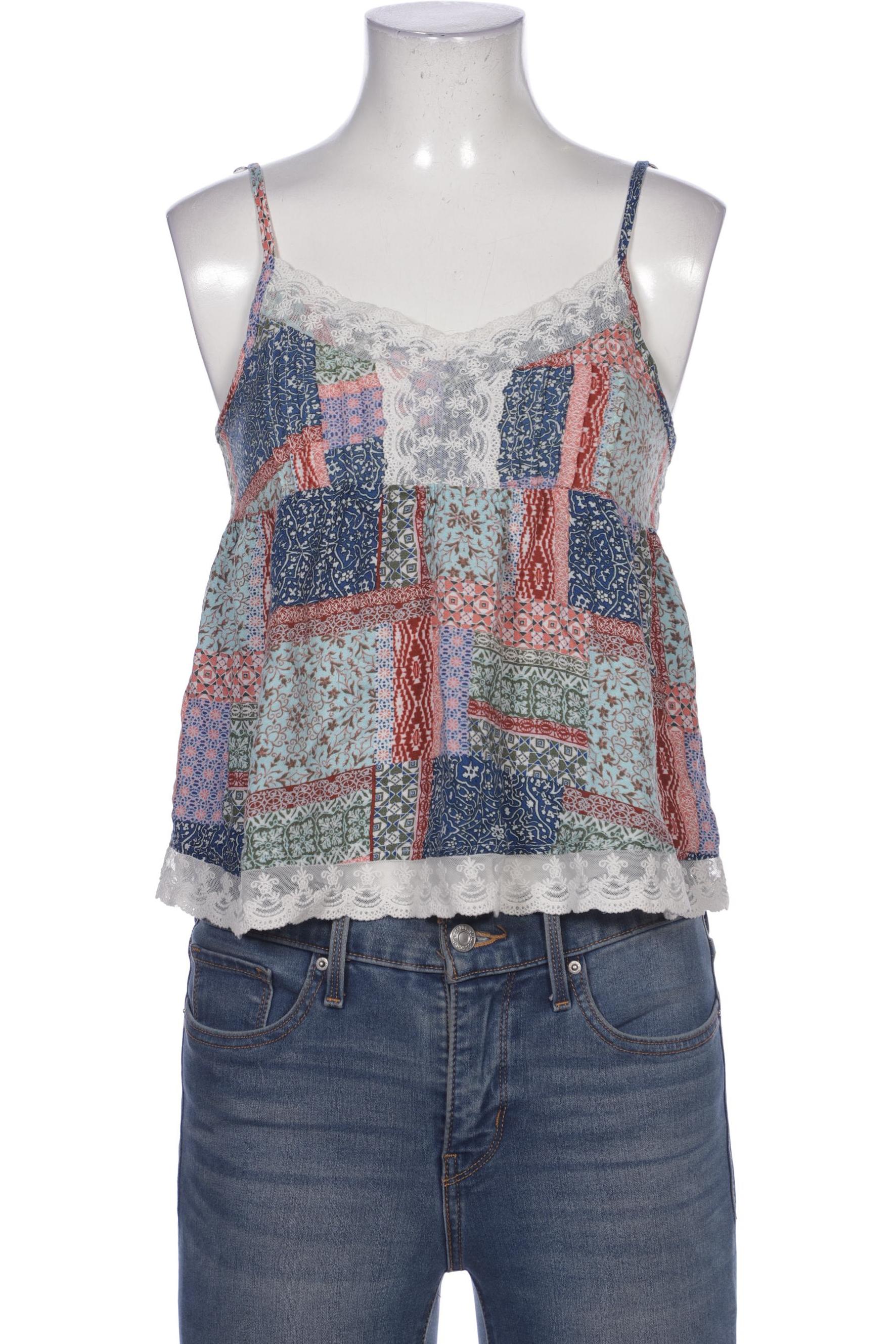 

Hollister Damen Top, mehrfarbig, Gr. 34