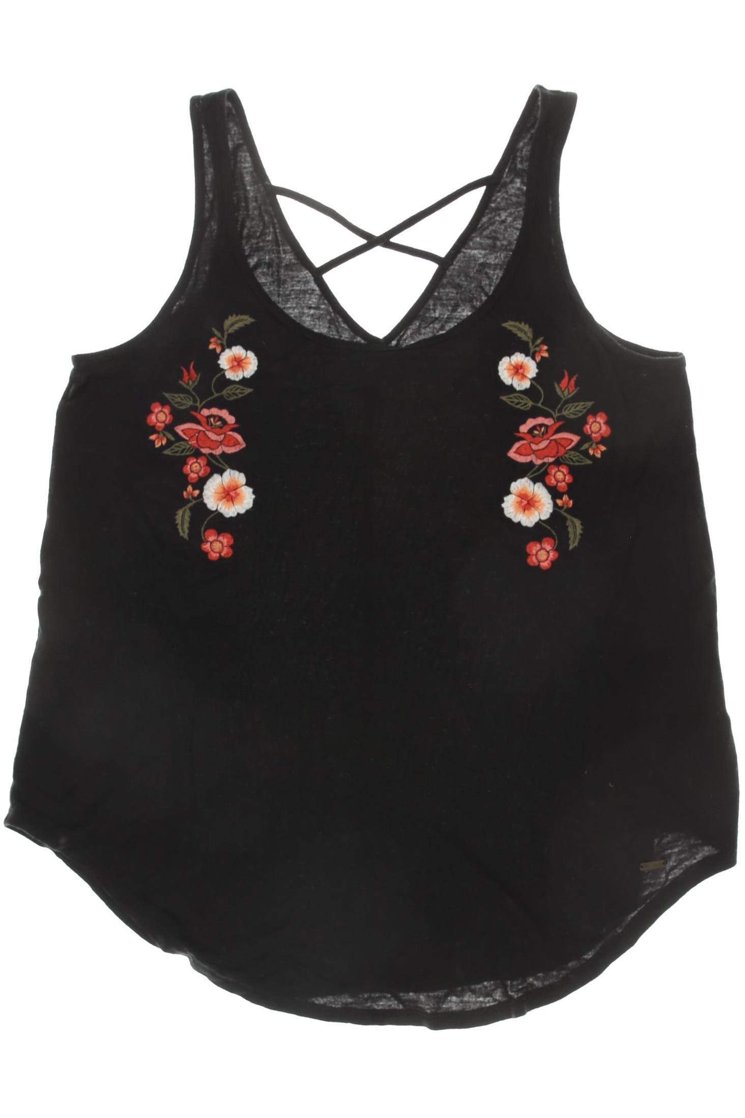 

Hollister Damen Top, schwarz, Gr.