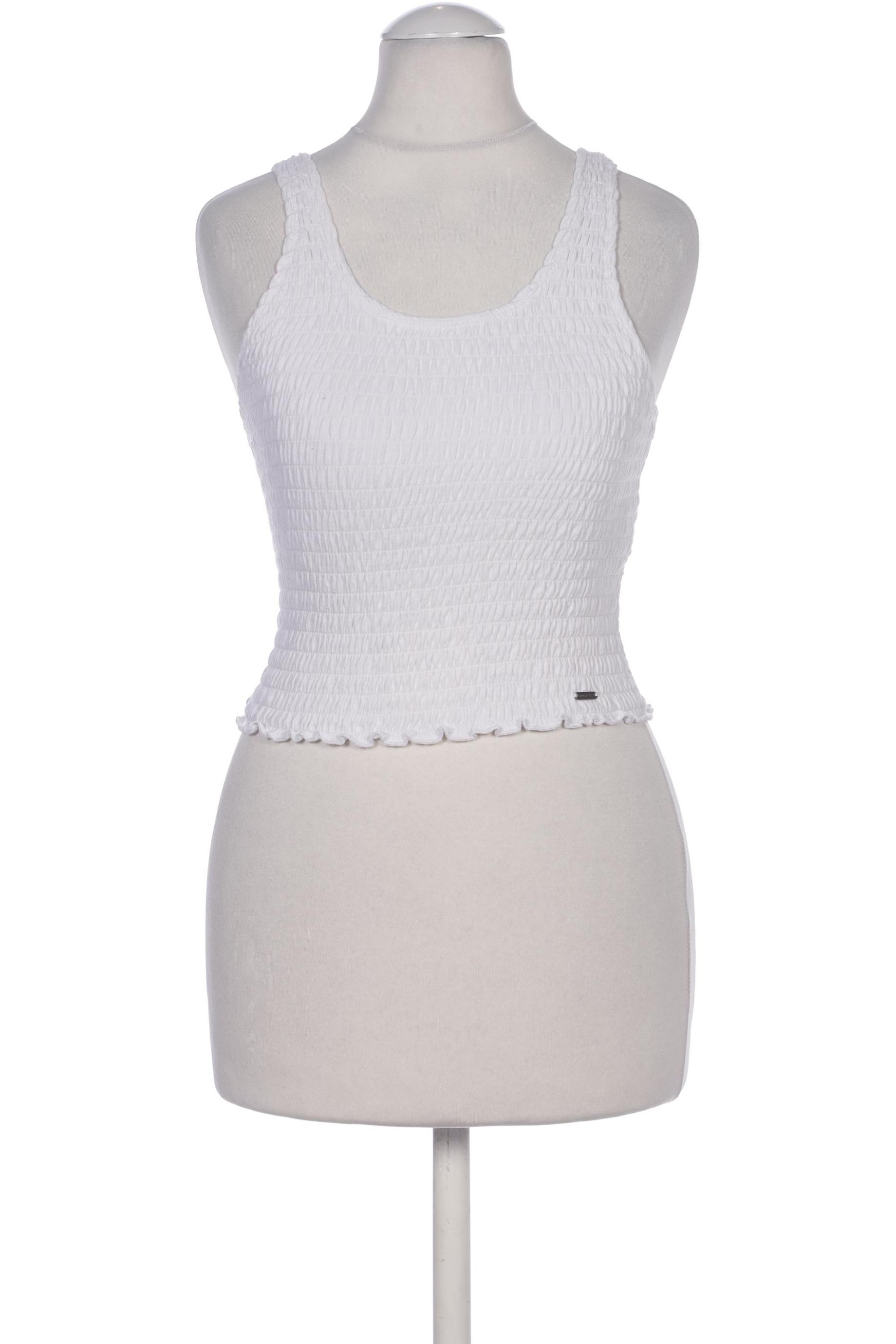 

Hollister Damen Top, weiß, Gr. 34