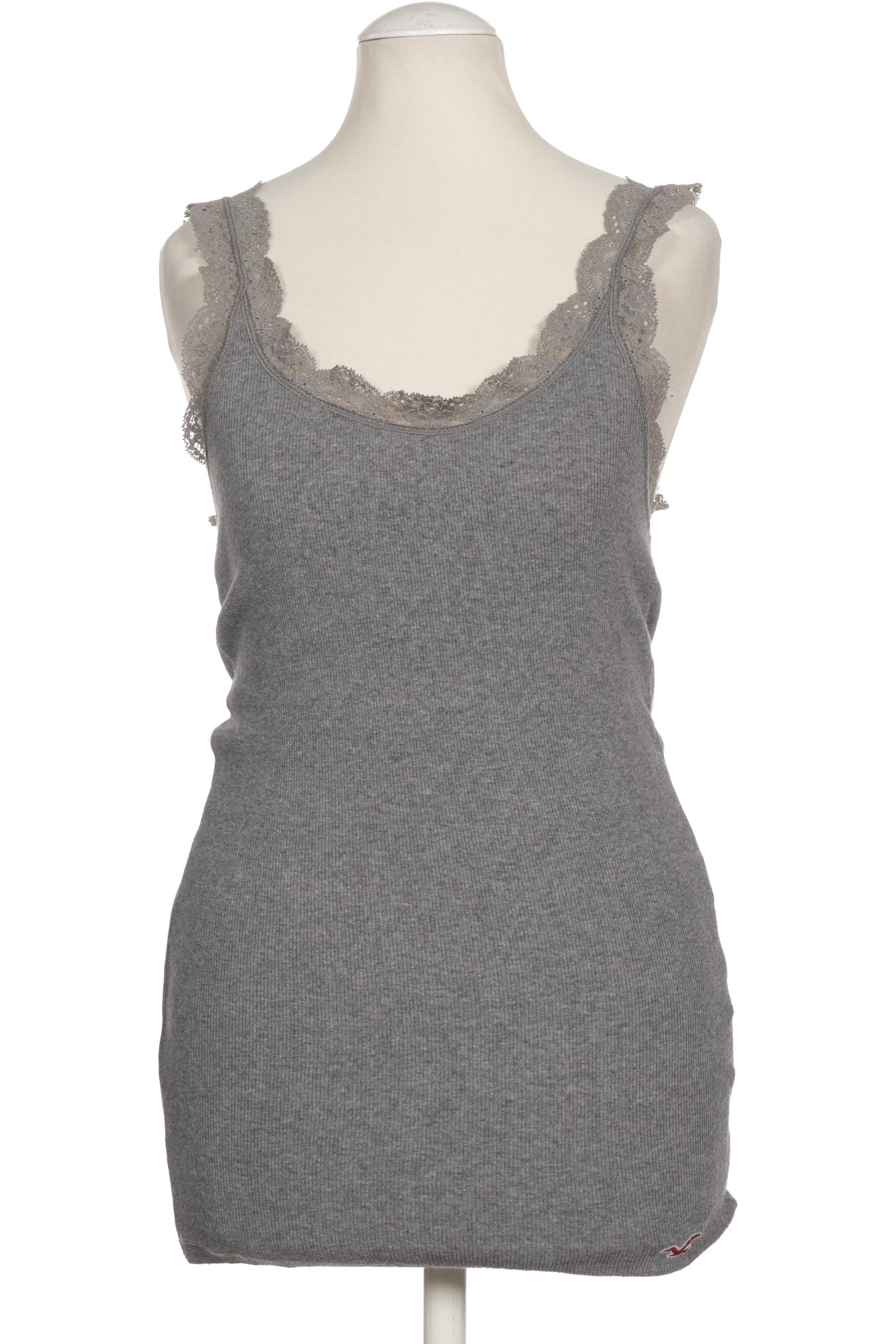 

Hollister Damen Top, grau, Gr.