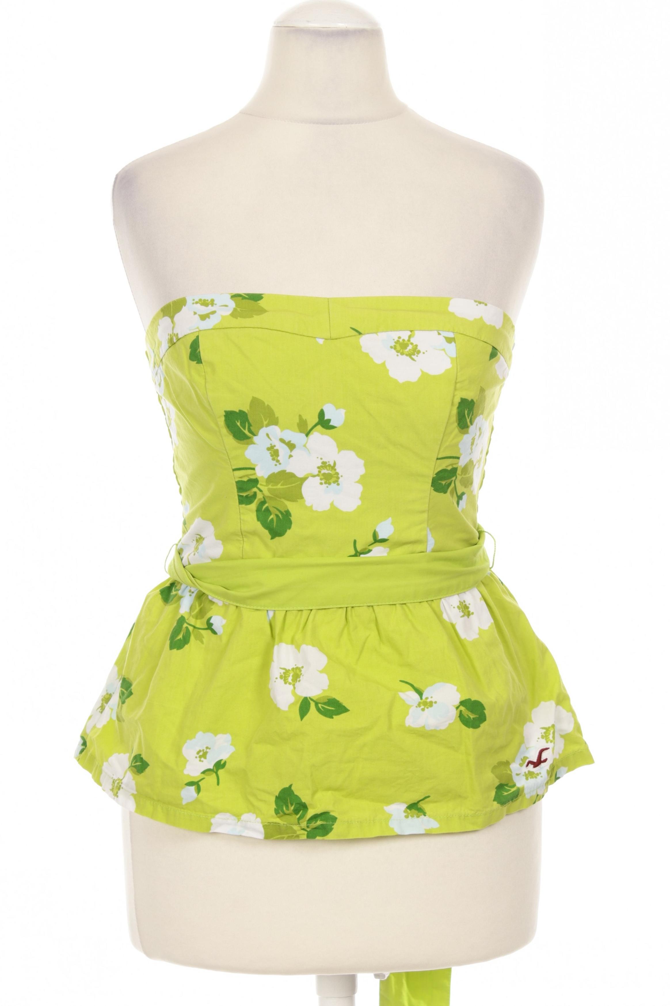

Hollister Damen Top, grün, Gr. 36