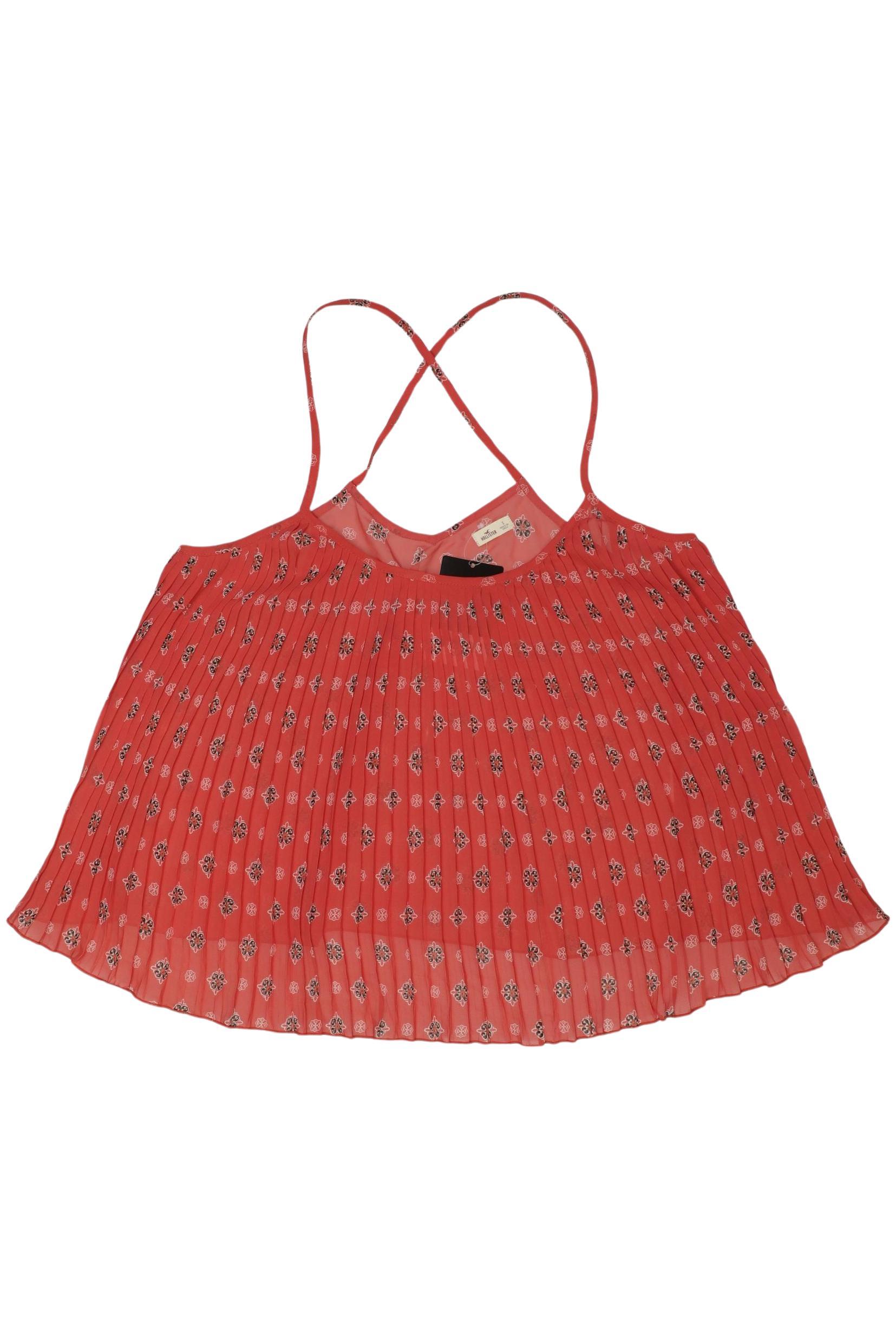 

Hollister Damen Top, rot, Gr. 36