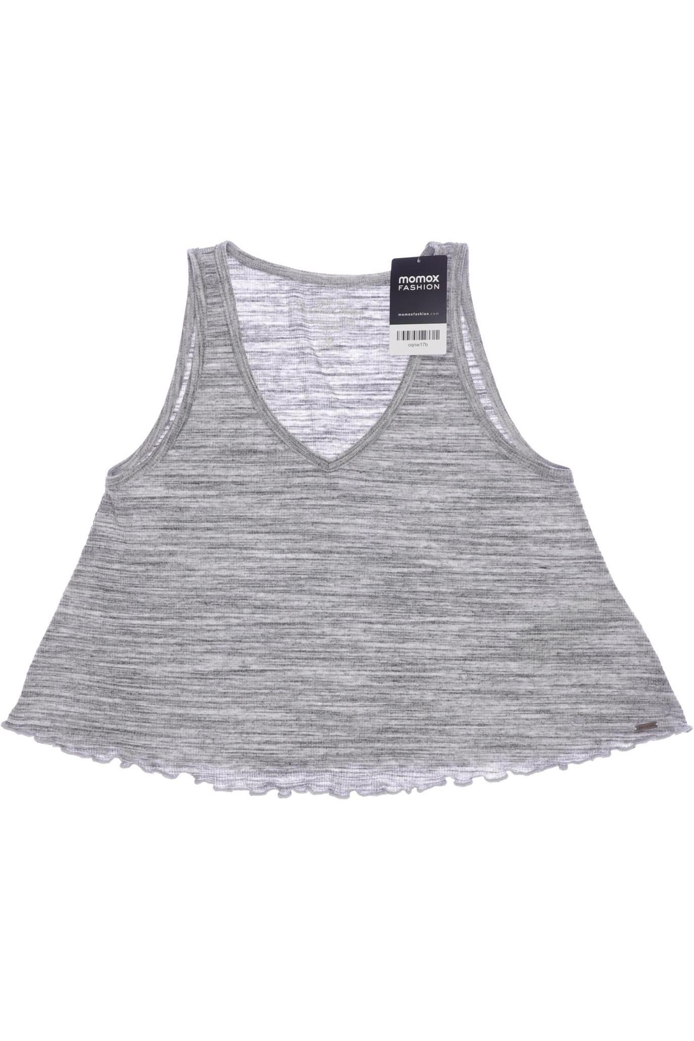 

Hollister Damen Top, grau, Gr. 38