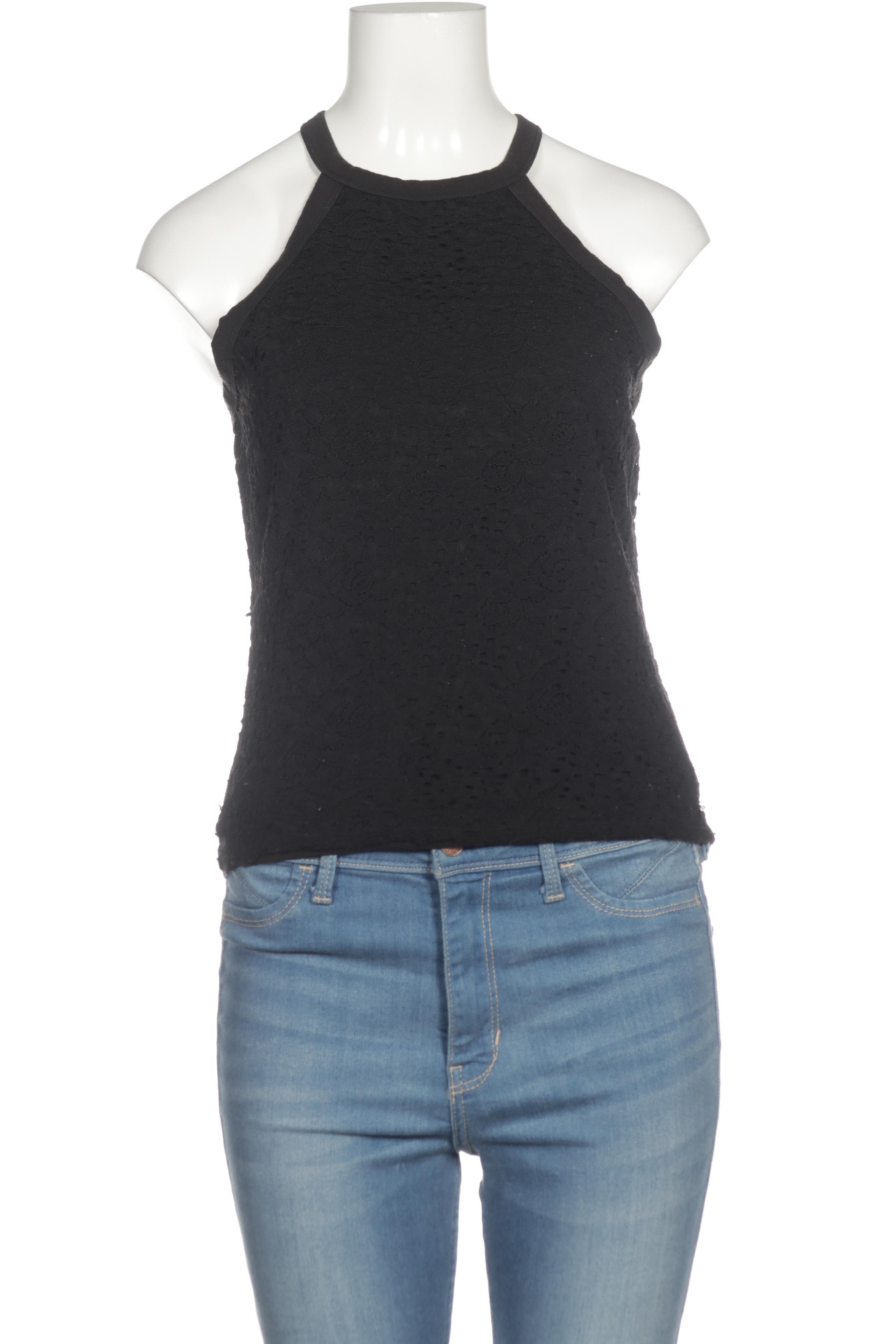 

Hollister Damen Top, schwarz, Gr.