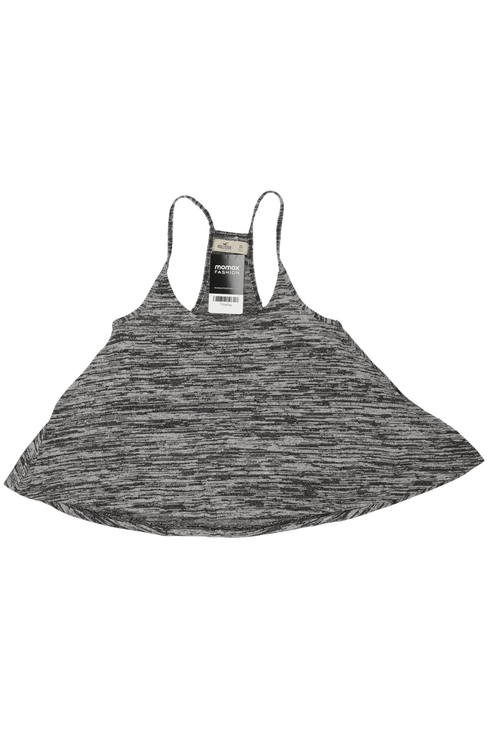 

Hollister Damen Top, grau, Gr. 34