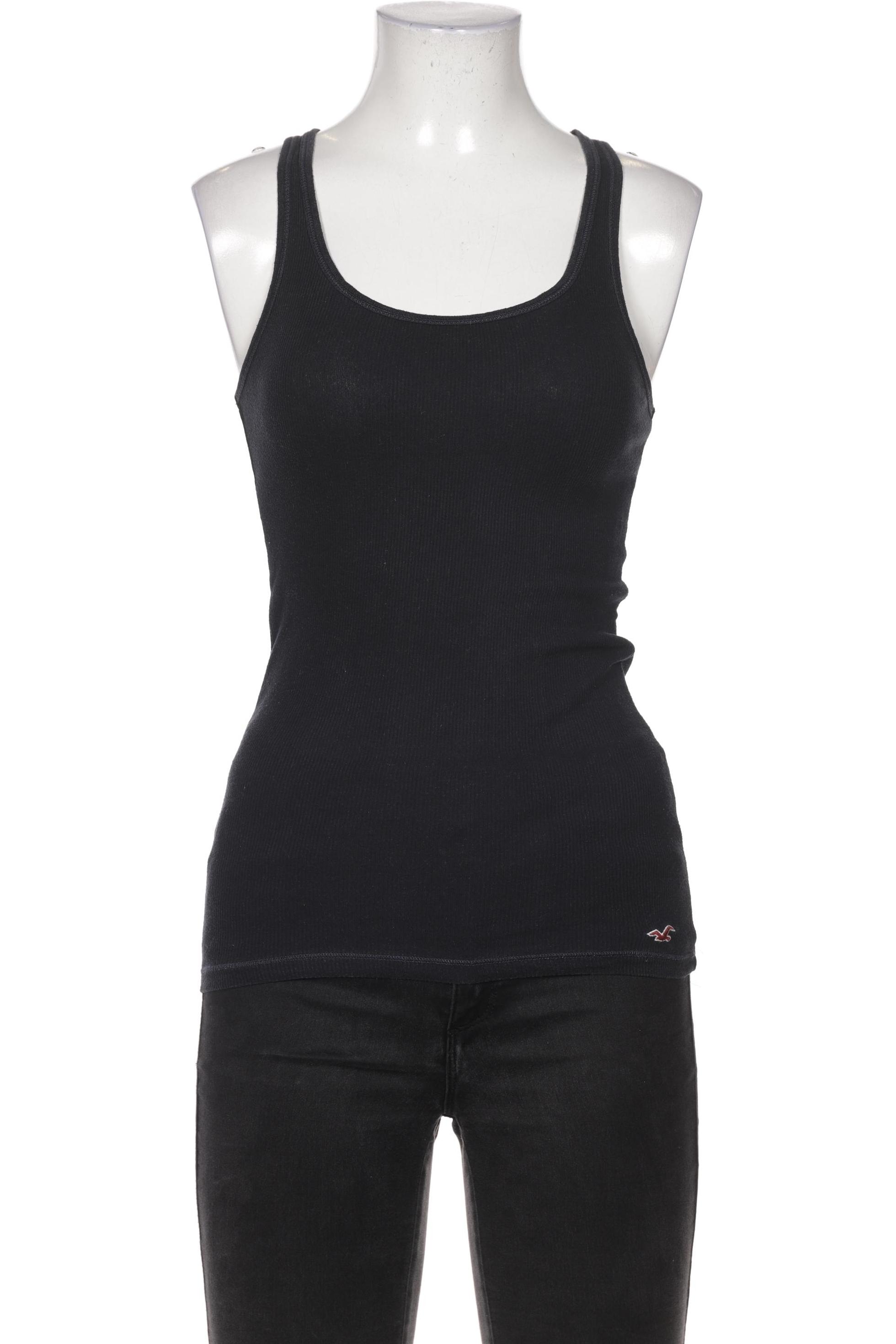 

Hollister Damen Top, marineblau, Gr. 36