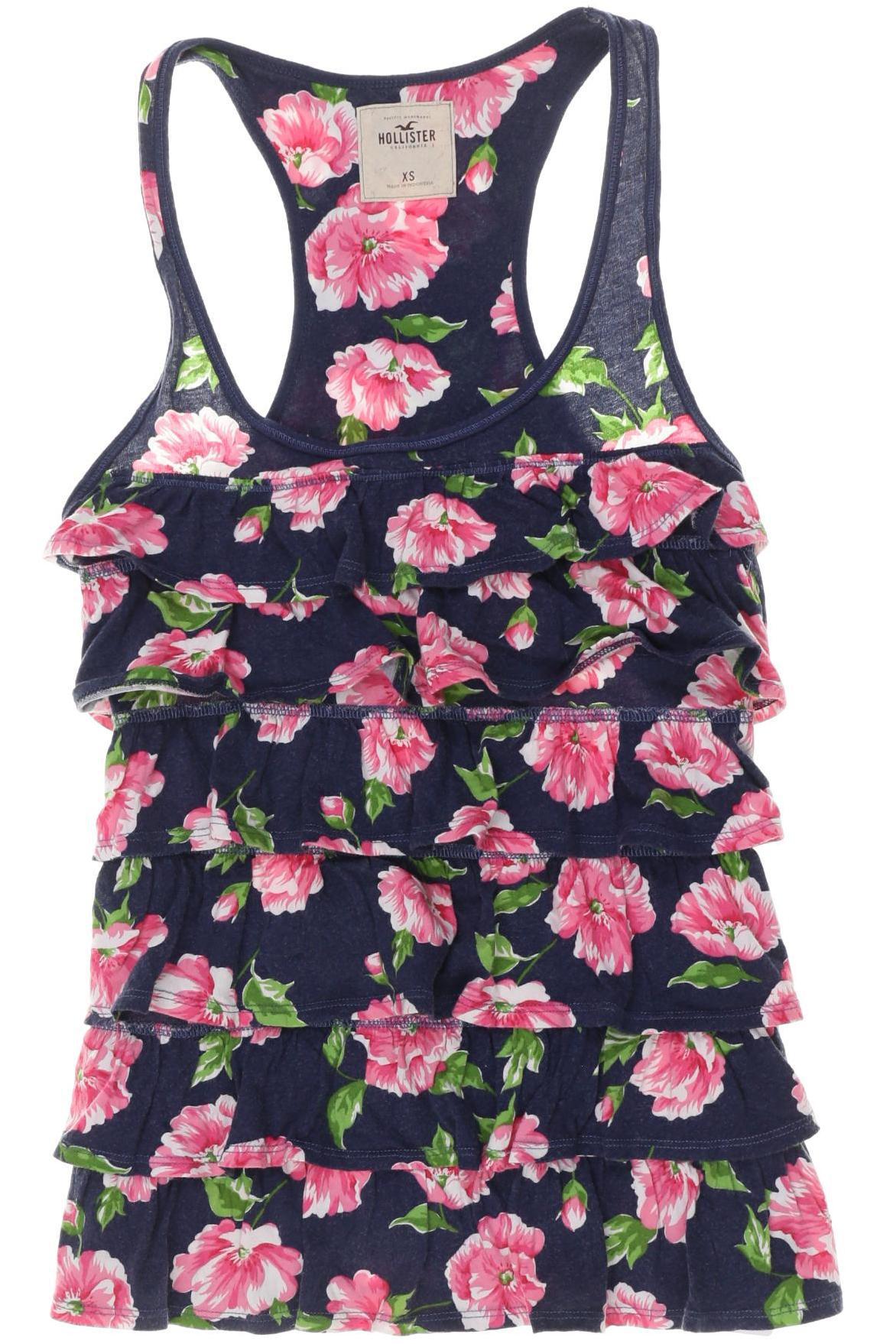 

Hollister Damen Top, blau, Gr.