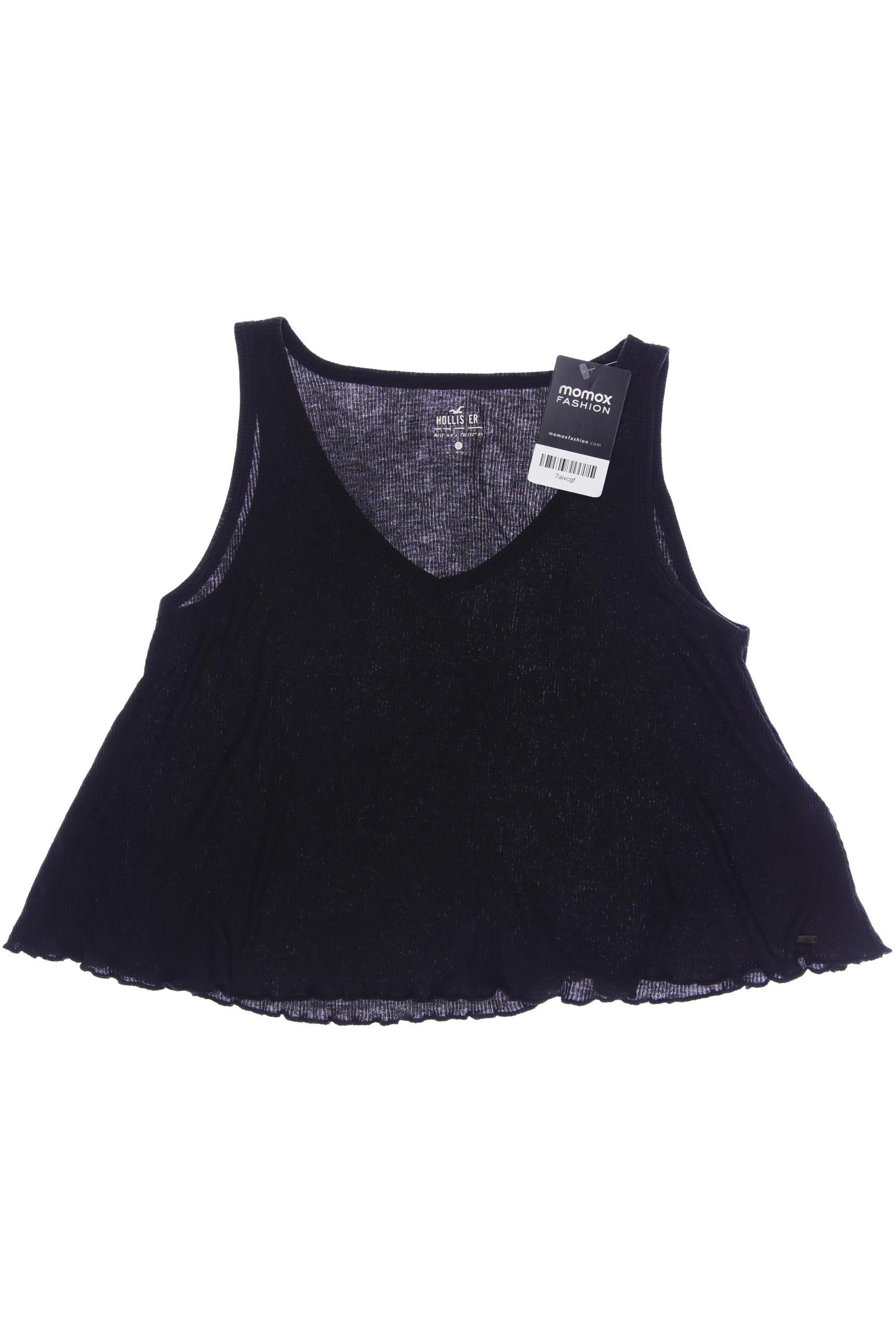 

Hollister Damen Top, schwarz