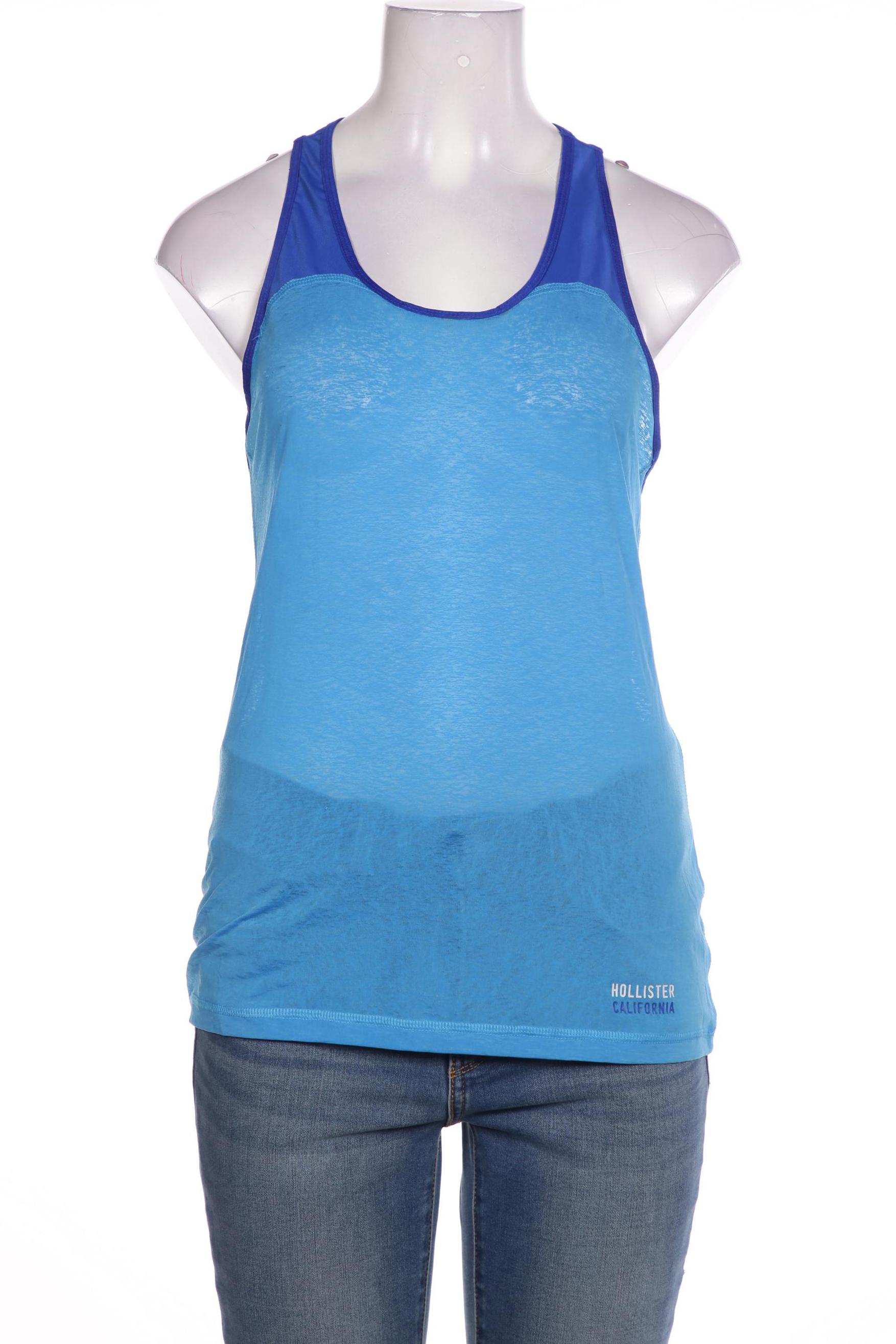 

Hollister Damen Top, blau, Gr. 34