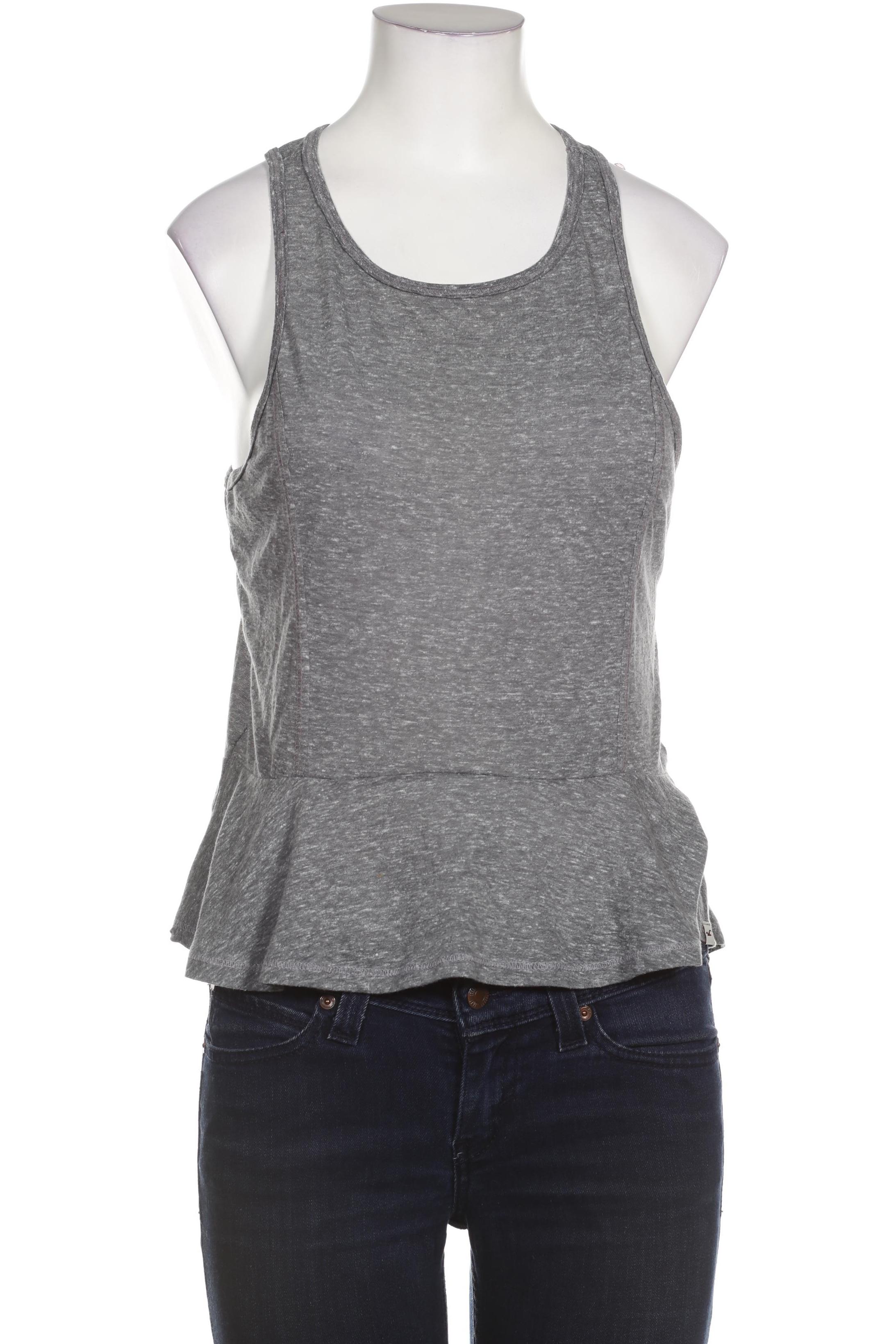 

Hollister Damen Top, grau, Gr. 38