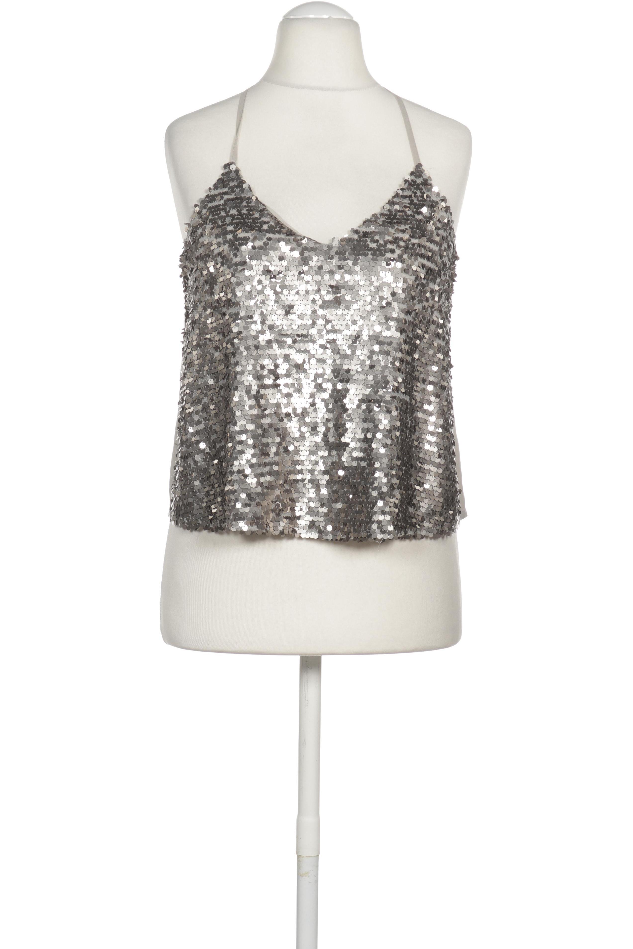 

Hollister Damen Top, grau, Gr.