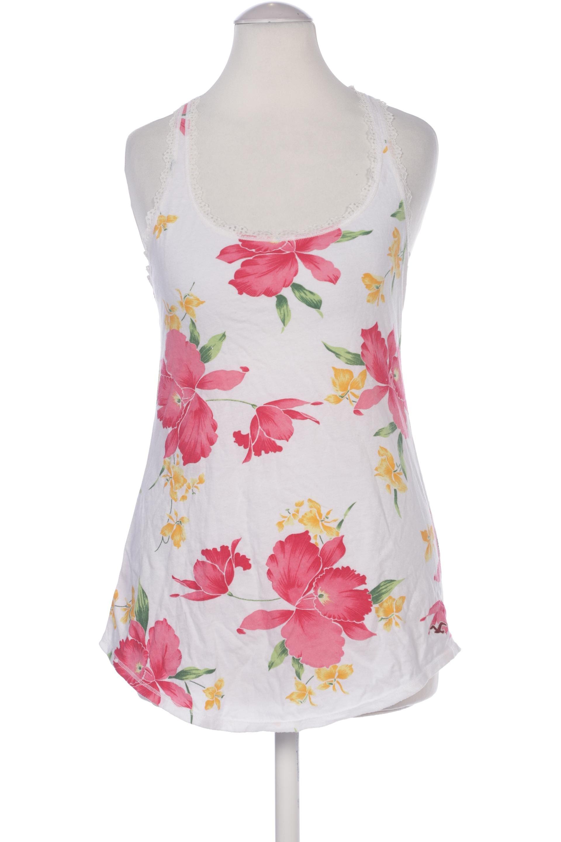 

Hollister Damen Top, weiß, Gr. 36