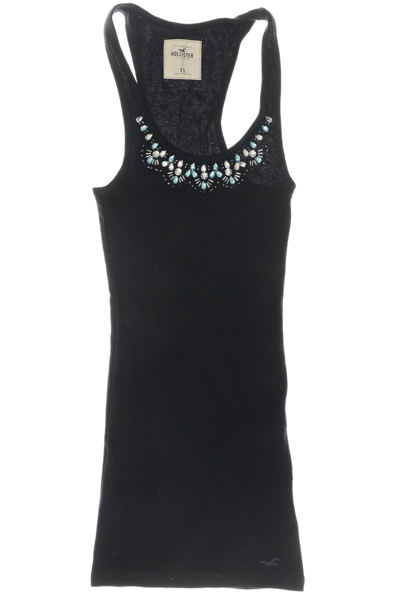 

Hollister Damen Top, schwarz, Gr.